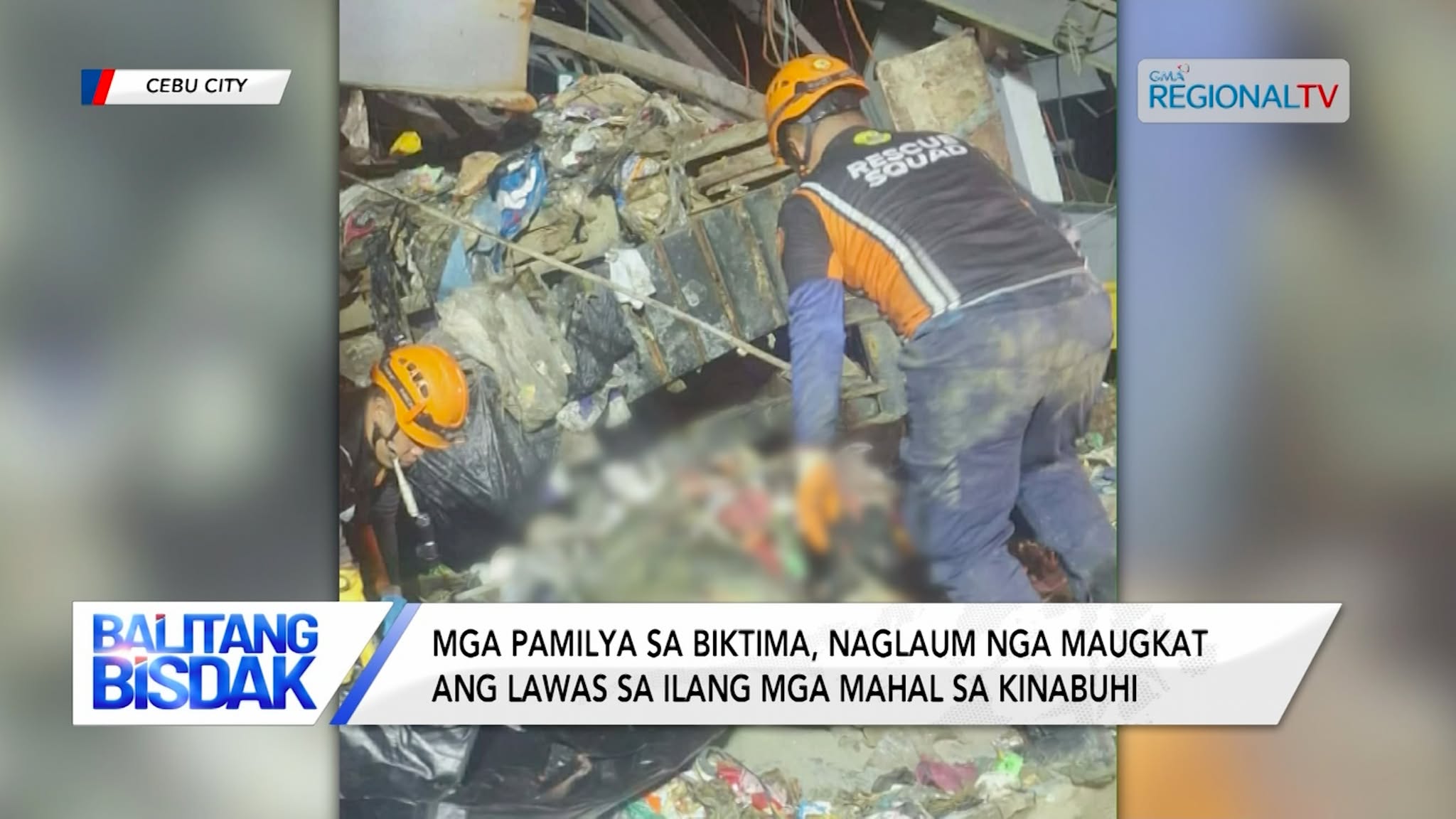 13 Patay ug 23 Missing sa Pagdahili sa Landfill sa Brgy. Binaliw, Cebu City | Balitang Bisdak