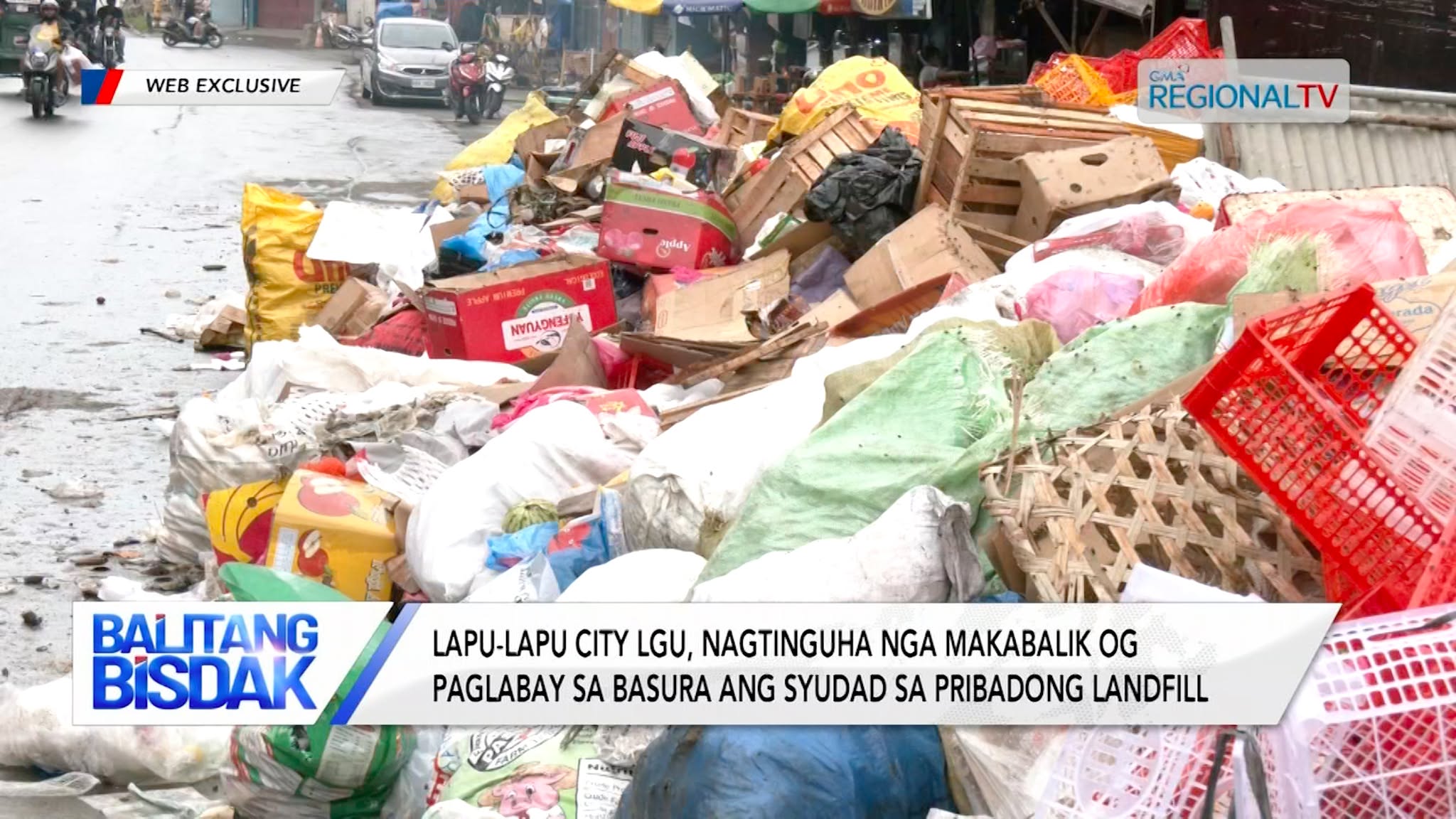 Lapu-Lapu City LGU, Nagtinguha nga Makalabay og Basura sa Pribadong Landfill | Balitang Bisdak