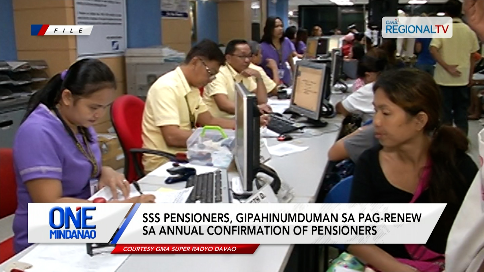 SSS pensioners, gipahinumduman sa Annual Confirmation of Pensioners | One Mindanao
