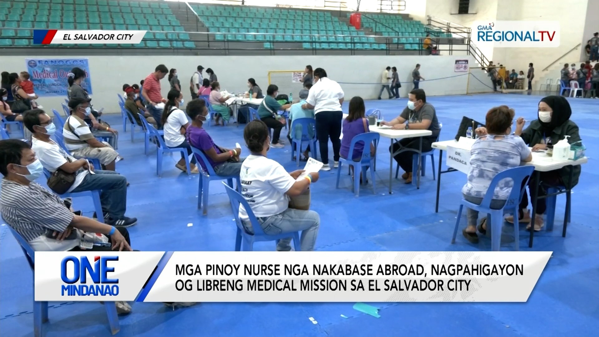 Mga Pinoy nurse, nagpahigayon og libreng medical mission | One Mindanao