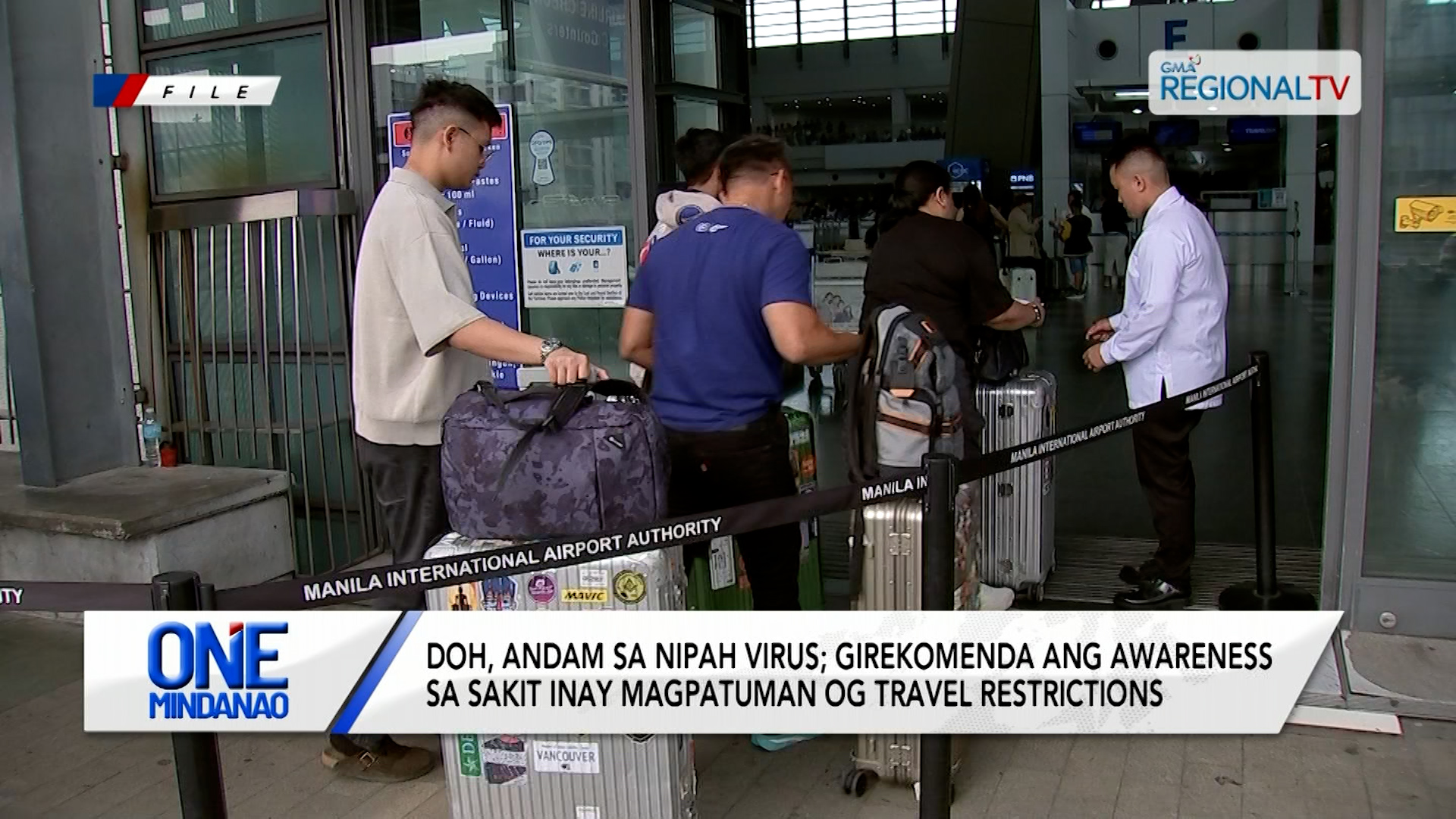 DOH, andam sa Nipah virus | One Mindanao