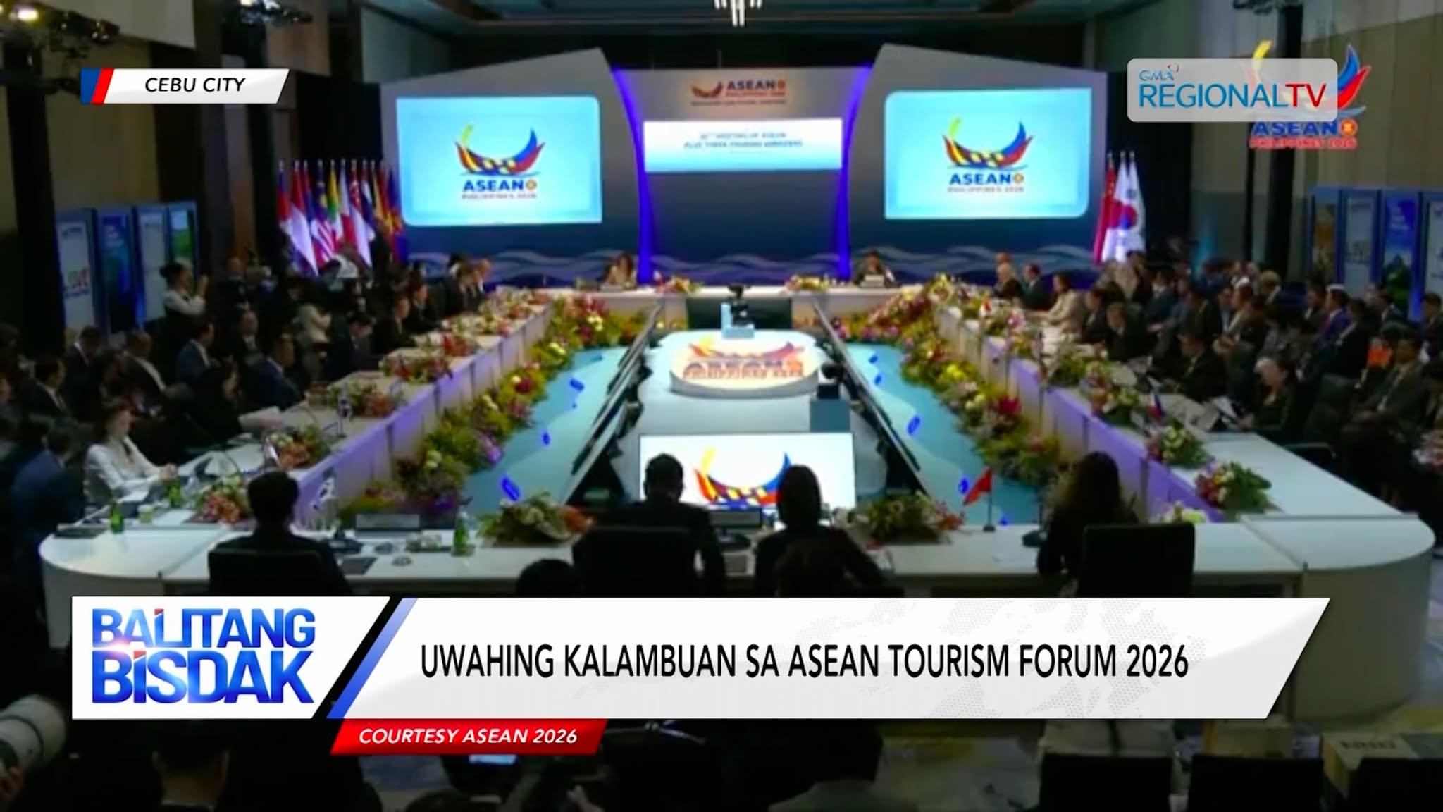 Uwahing Kalambuan sa ASEAN Tourism Forum 2026, Sayran | Balitang Bisdak
