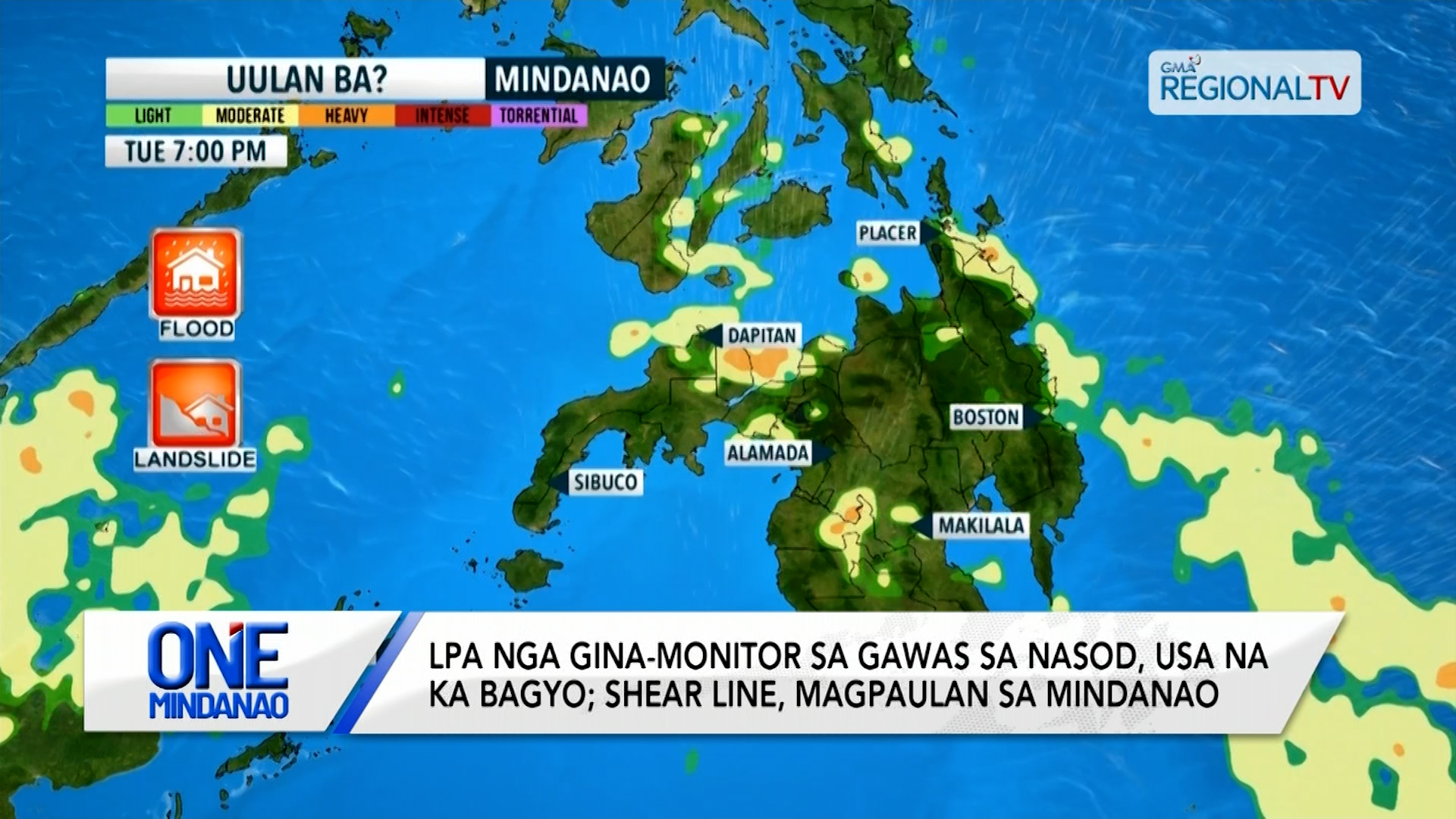 Gibantayang LPA, usa na ka bagyo | One Mindanao
