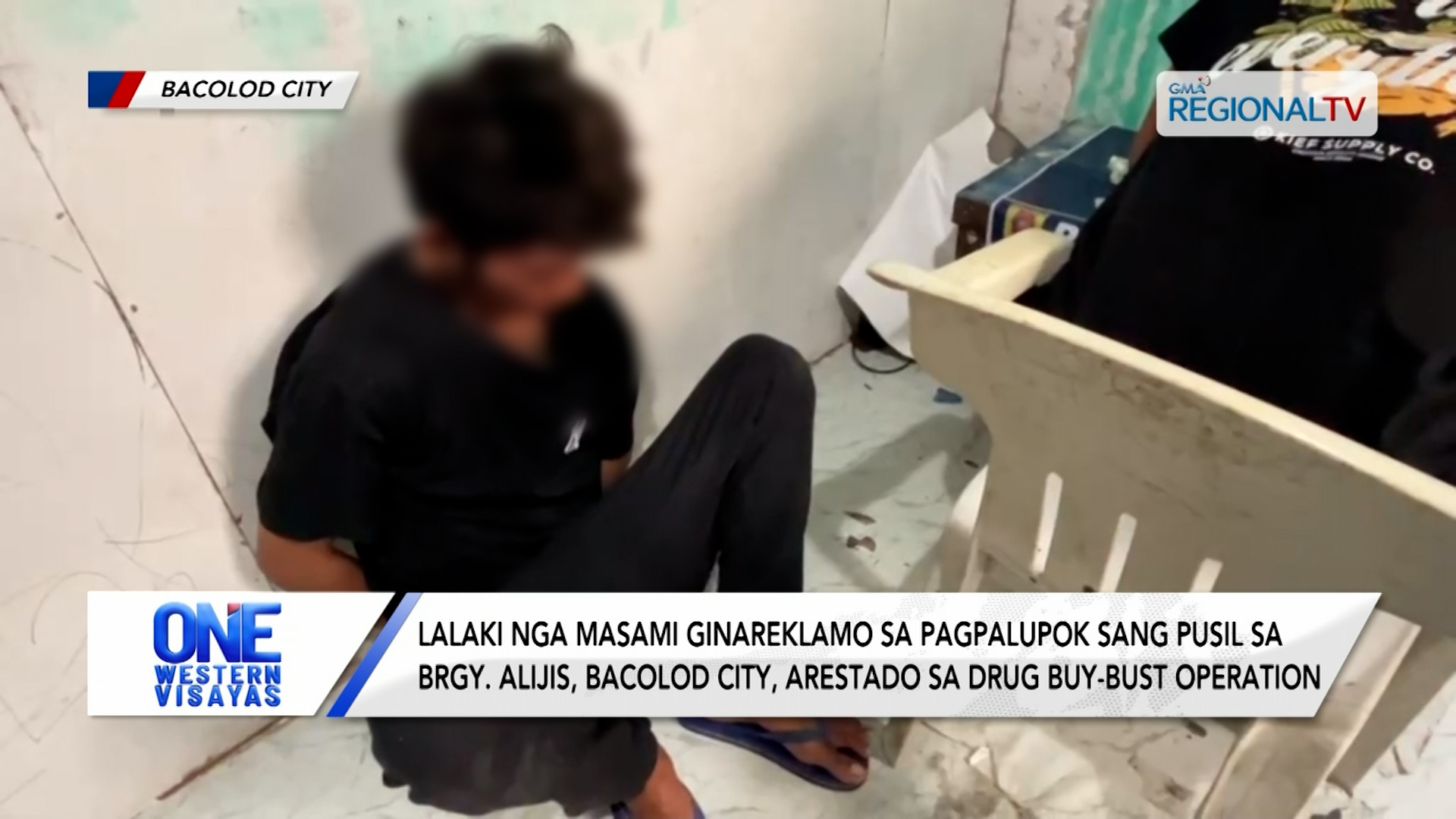 Lalaki nga ginareklamo sa pagpalupok pusil, dakop sa drug buy-bust operation | One Western Visayas