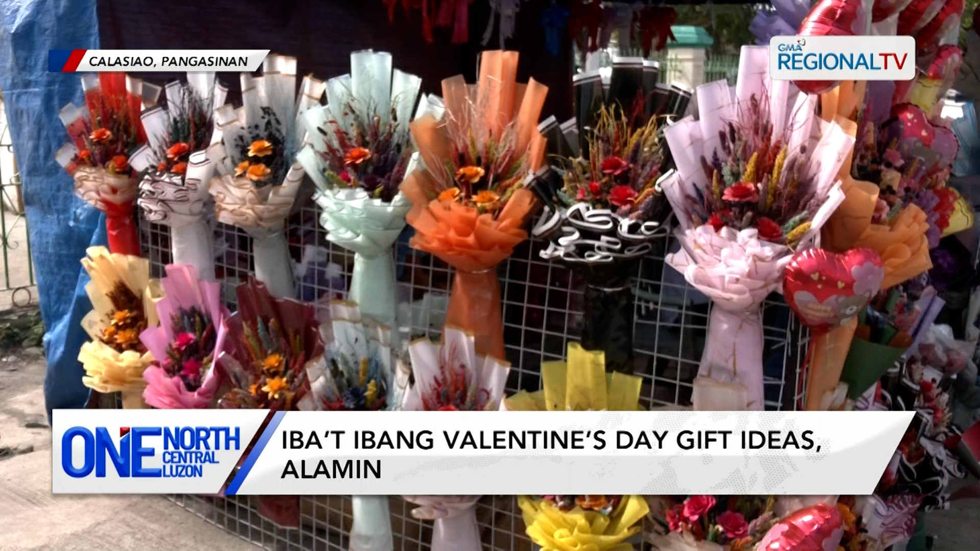 Iba’t ibang Valentine’s day gift ideas, alamin | One North Central Luzon