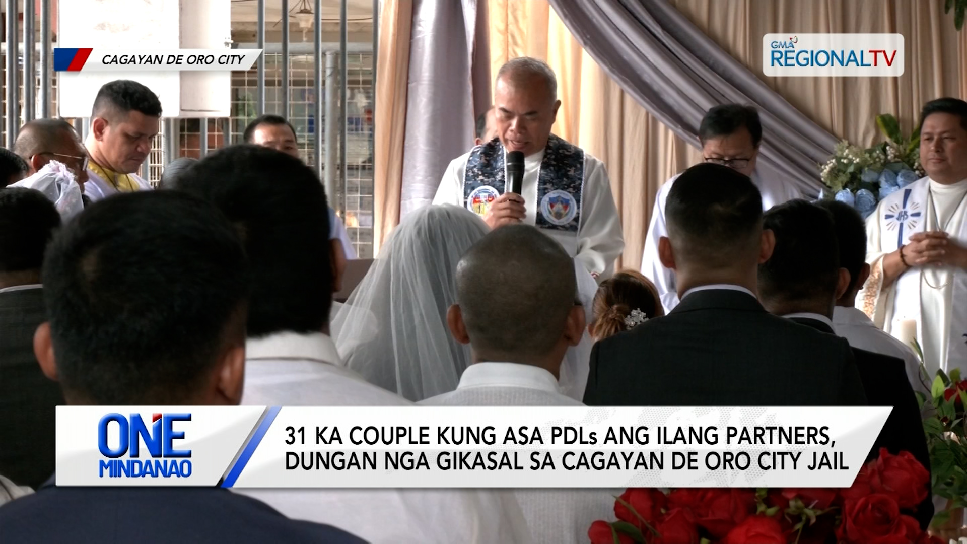 31 ka couple kung asa PDLs ang ilang partners, dungan nga gikasal | One Mindanao