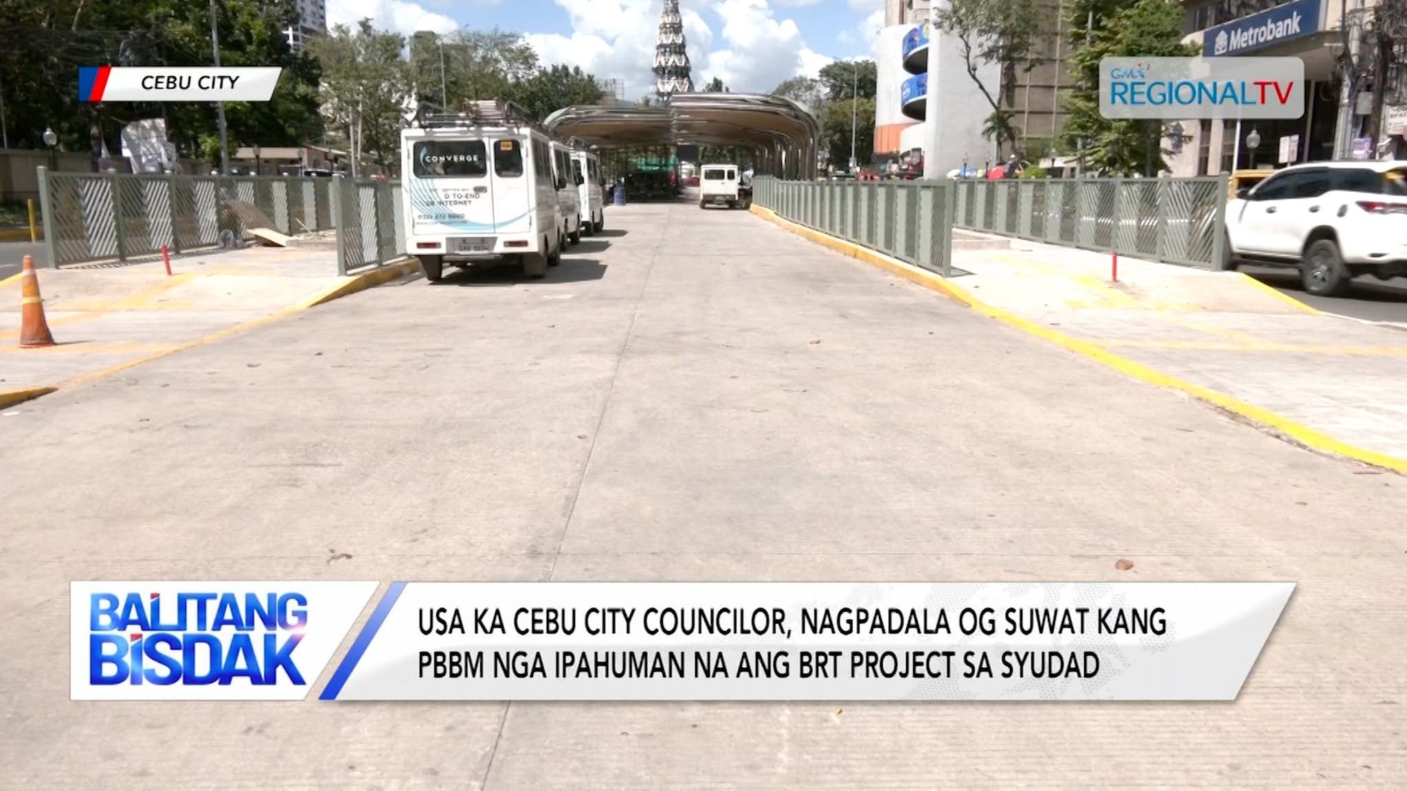 Konsehal sa Cebu City, Nagpadala og Suwat kang PBBM nga Humanon ang BRT Project | Balitang Bisdak