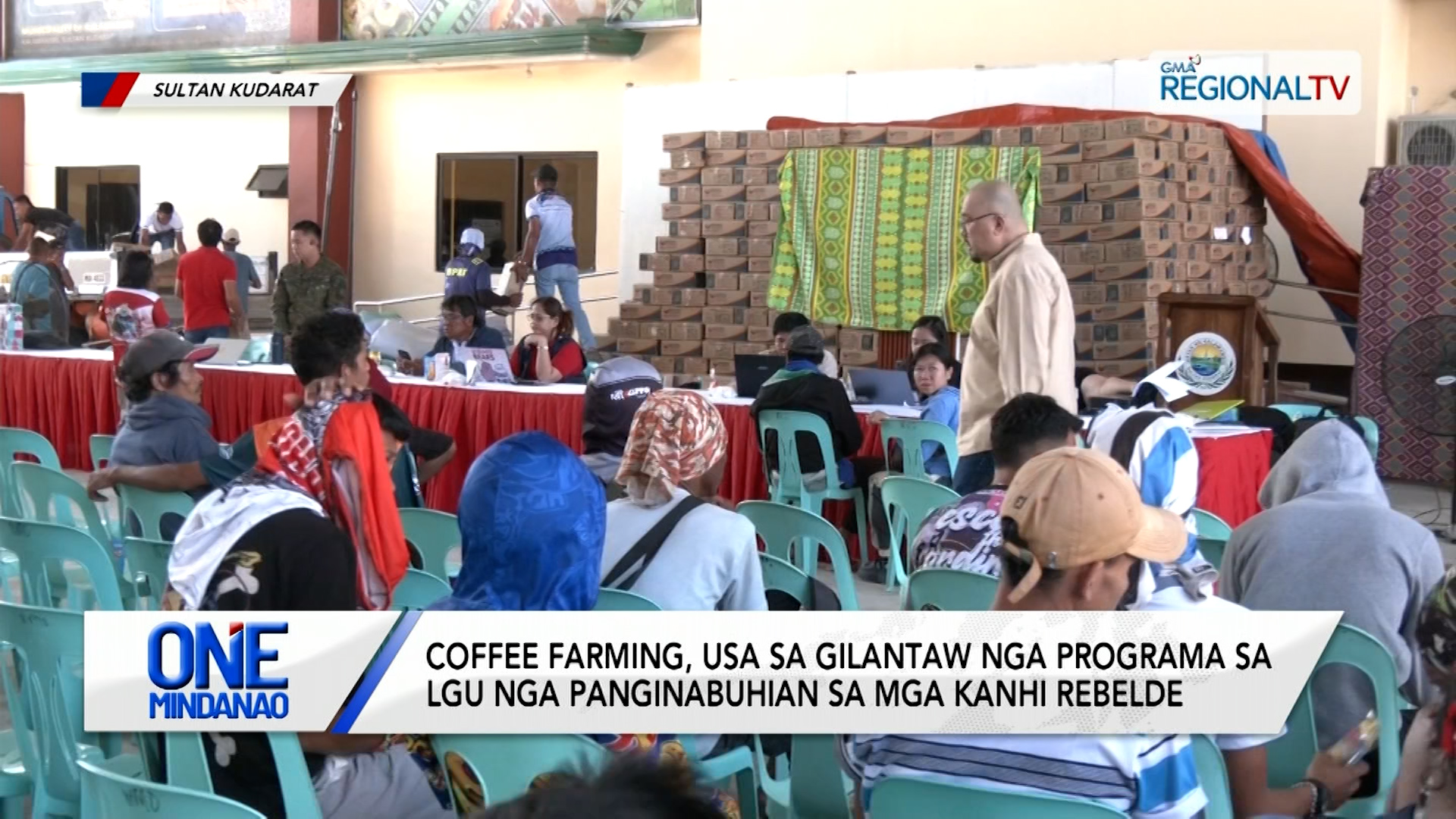 Kapin 100 former rebels, gipailawom sa Amnesty Program | One Mindanao