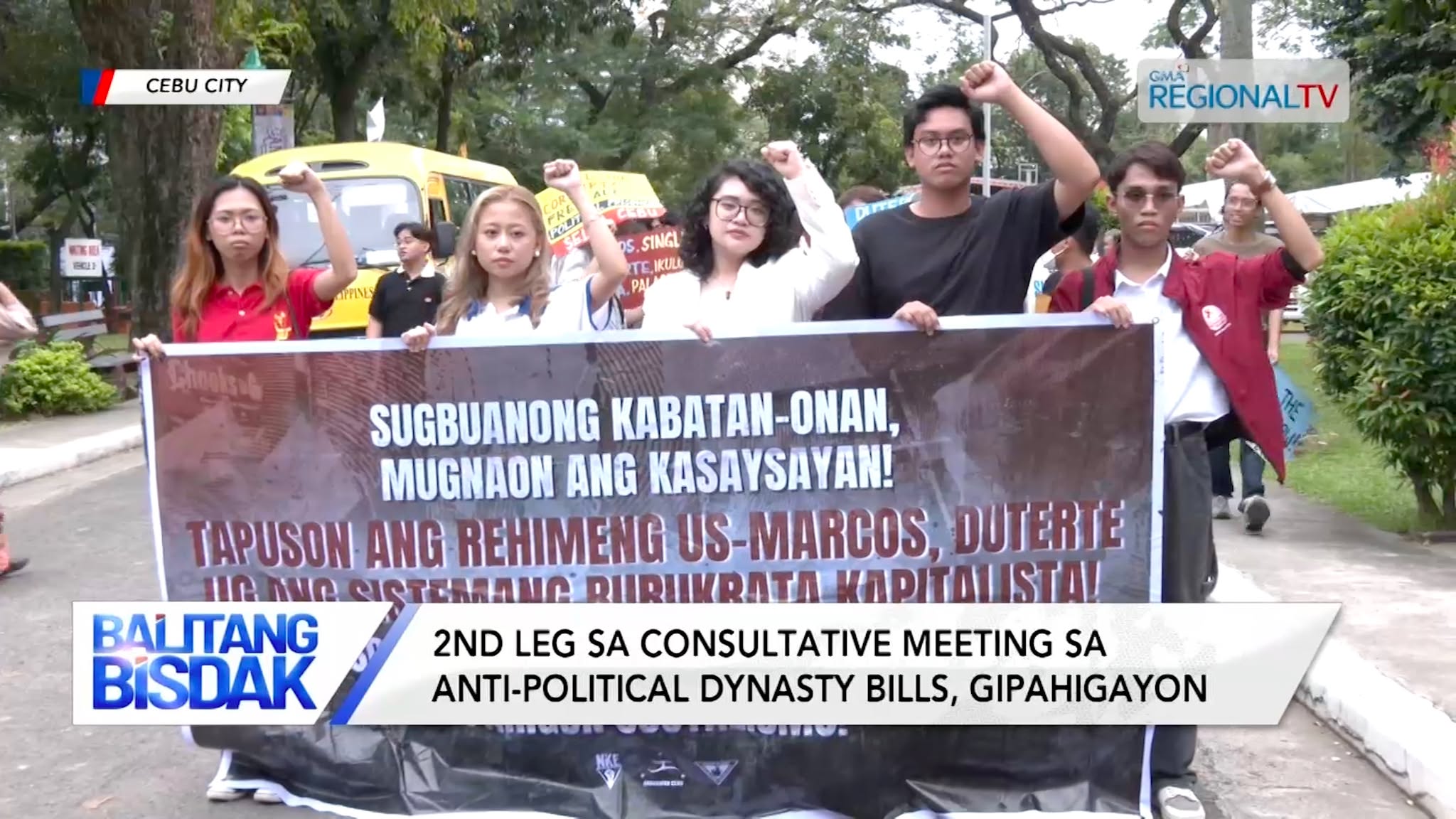 2nd Leg sa Consultative Meeting sa Anti-Political Dynasty Bill, Gipahigayon | Balitang Bisdak