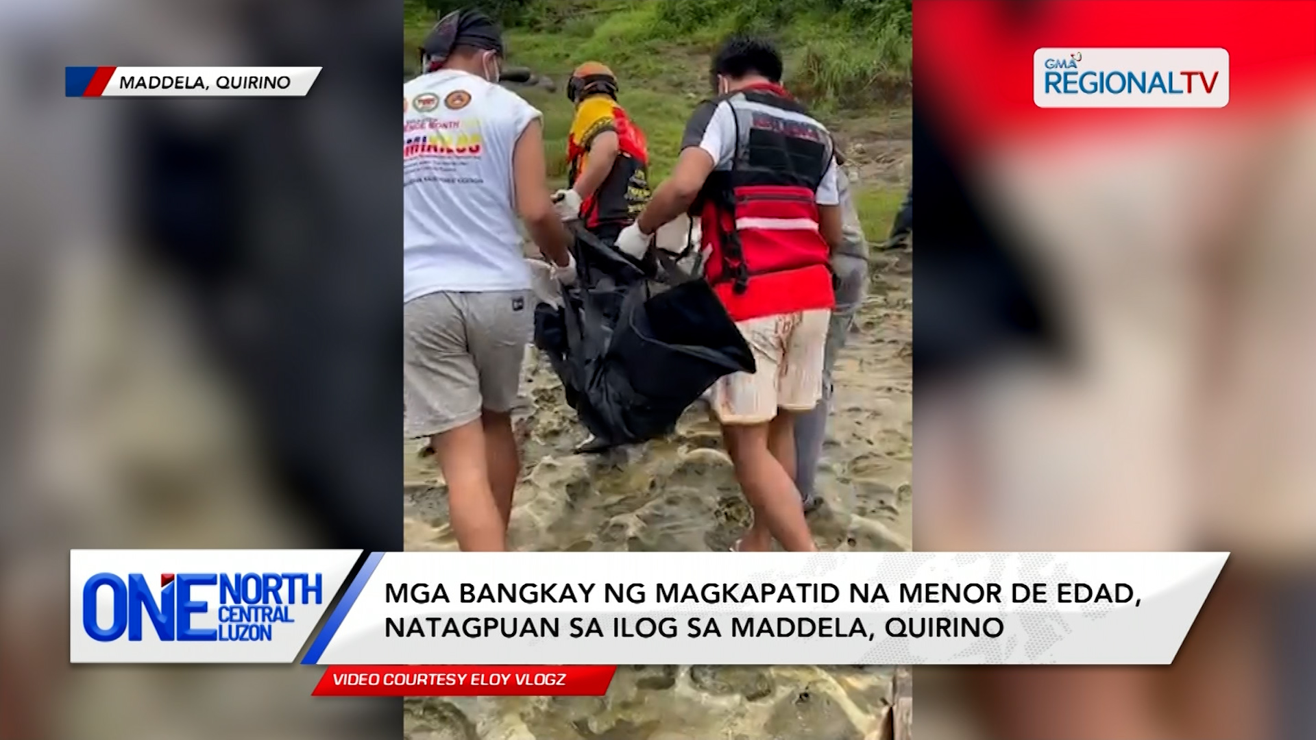 Mga bangkay ng magkapatid na menor de edad, natagpuan sa ilog | One North Central Luzon