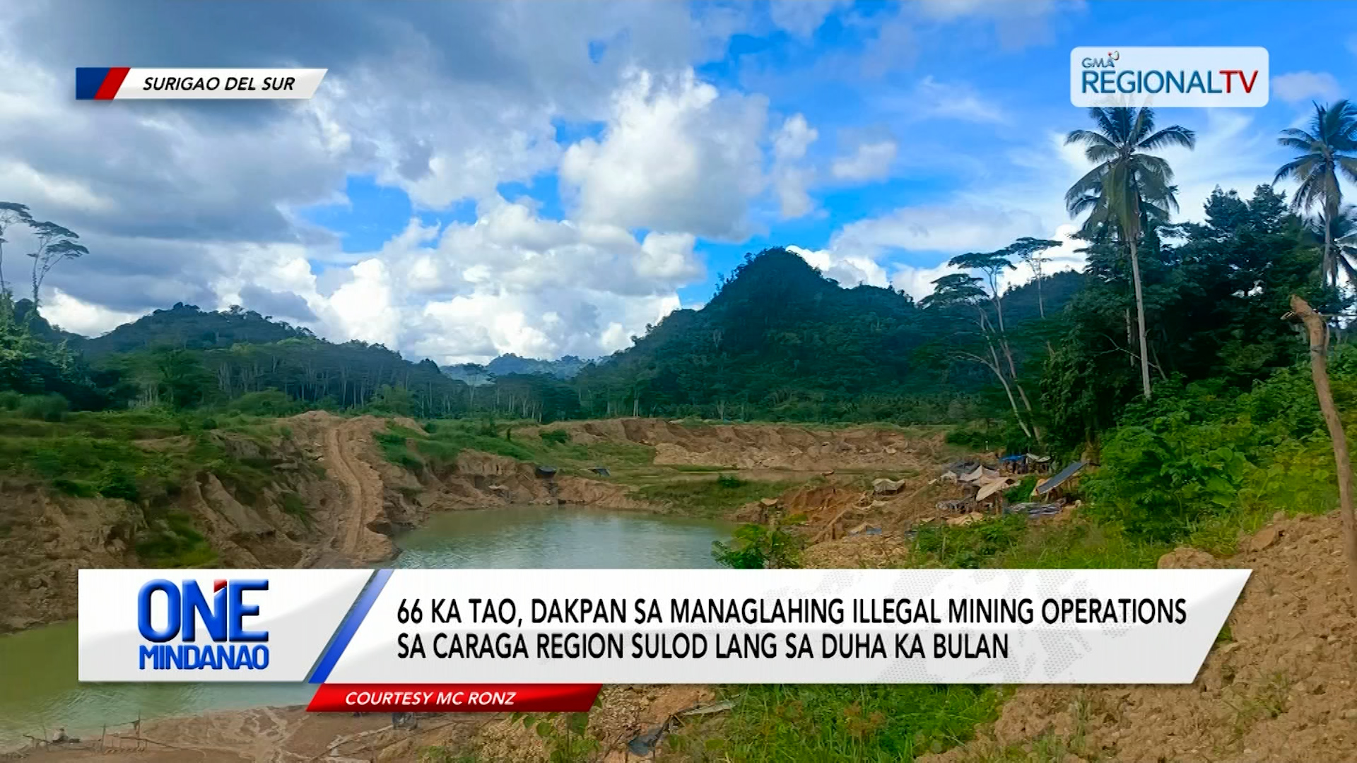 66 ka tao, dakpan sa managlahing illegal mining operations sa CARAGA Region | One Mindanao