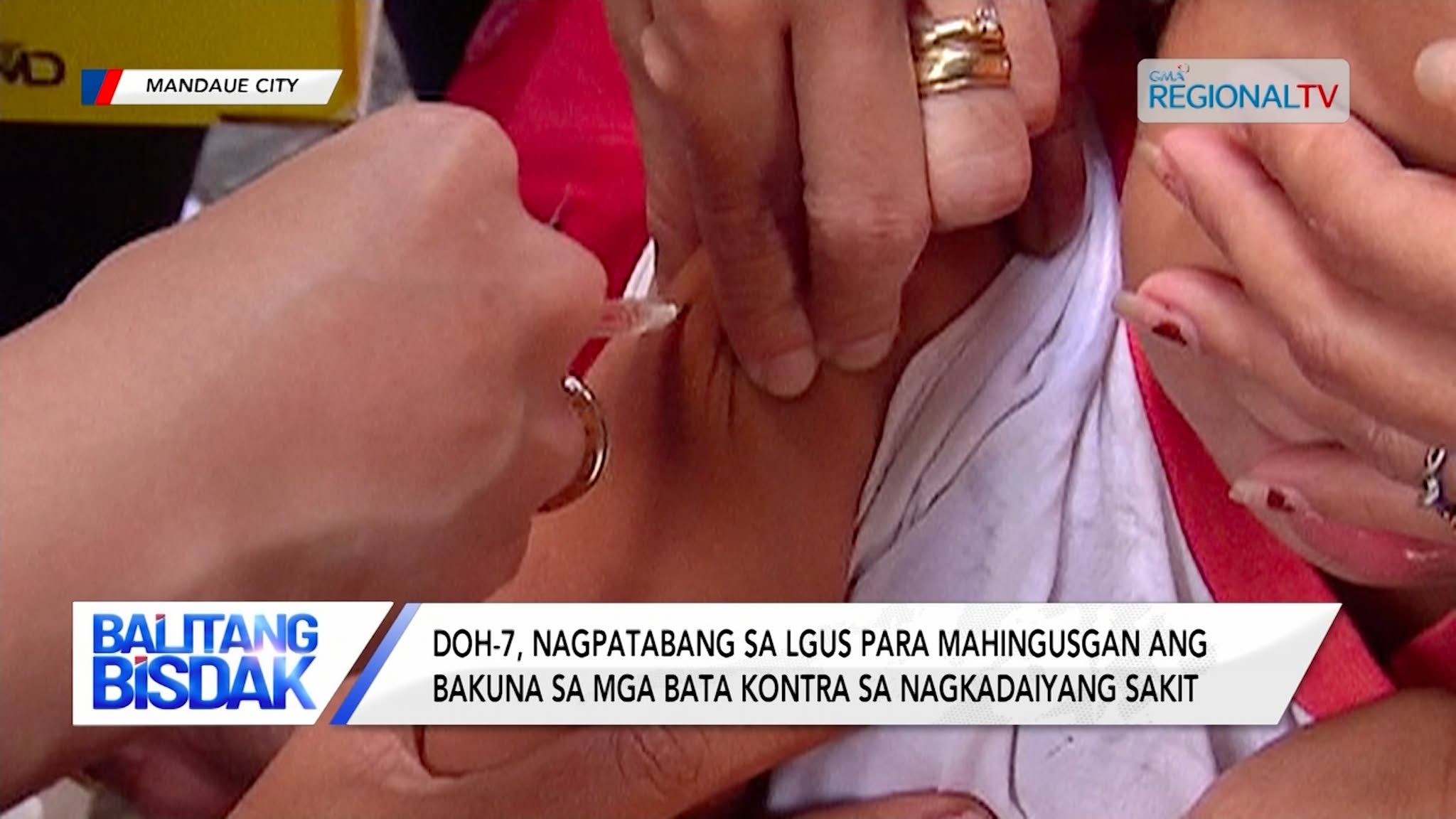 DOH-7, Nagpatabang sa LGUs nga Hingusgan ang Bakuna sa mga Bata | Balitang Bisdak