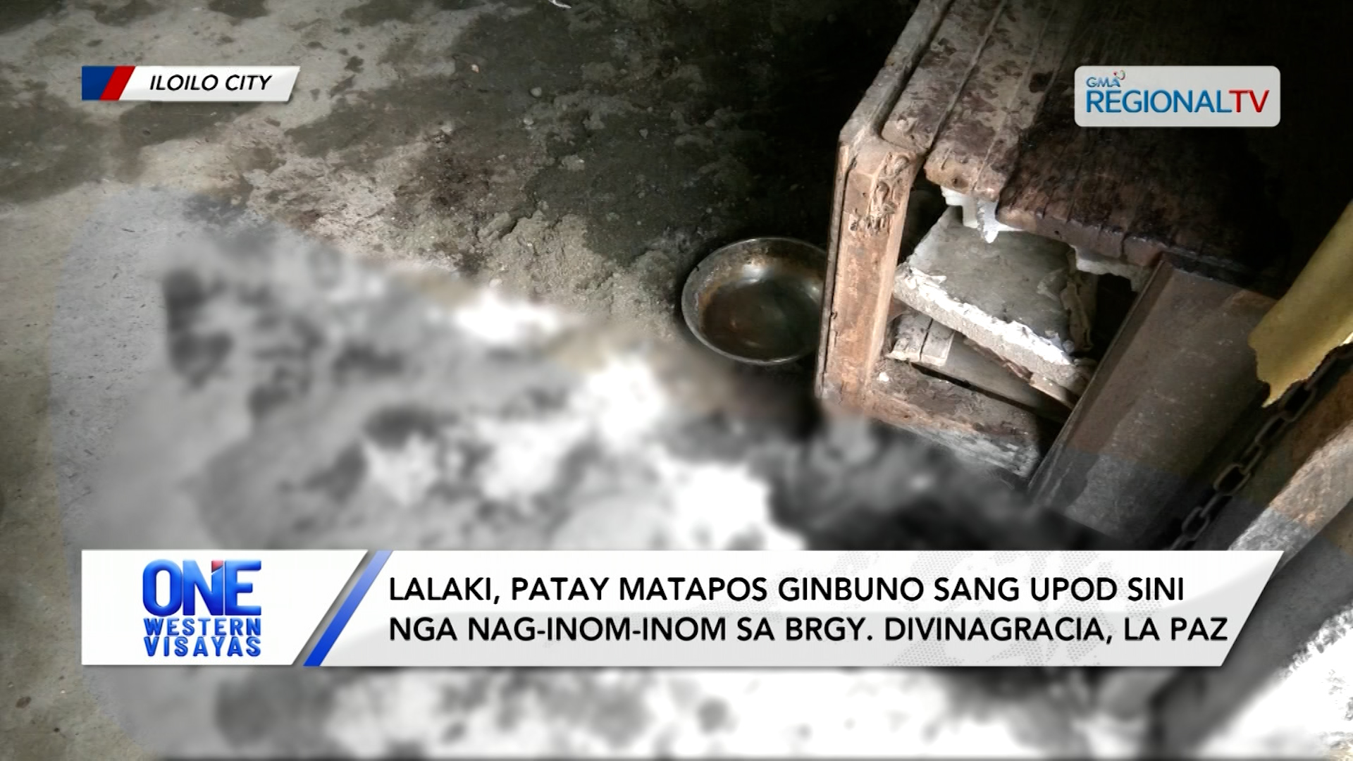 Lalaki, patay matapos ginbuno sang upod nga nag-inom-inom sa La Paz | One Western Visayas