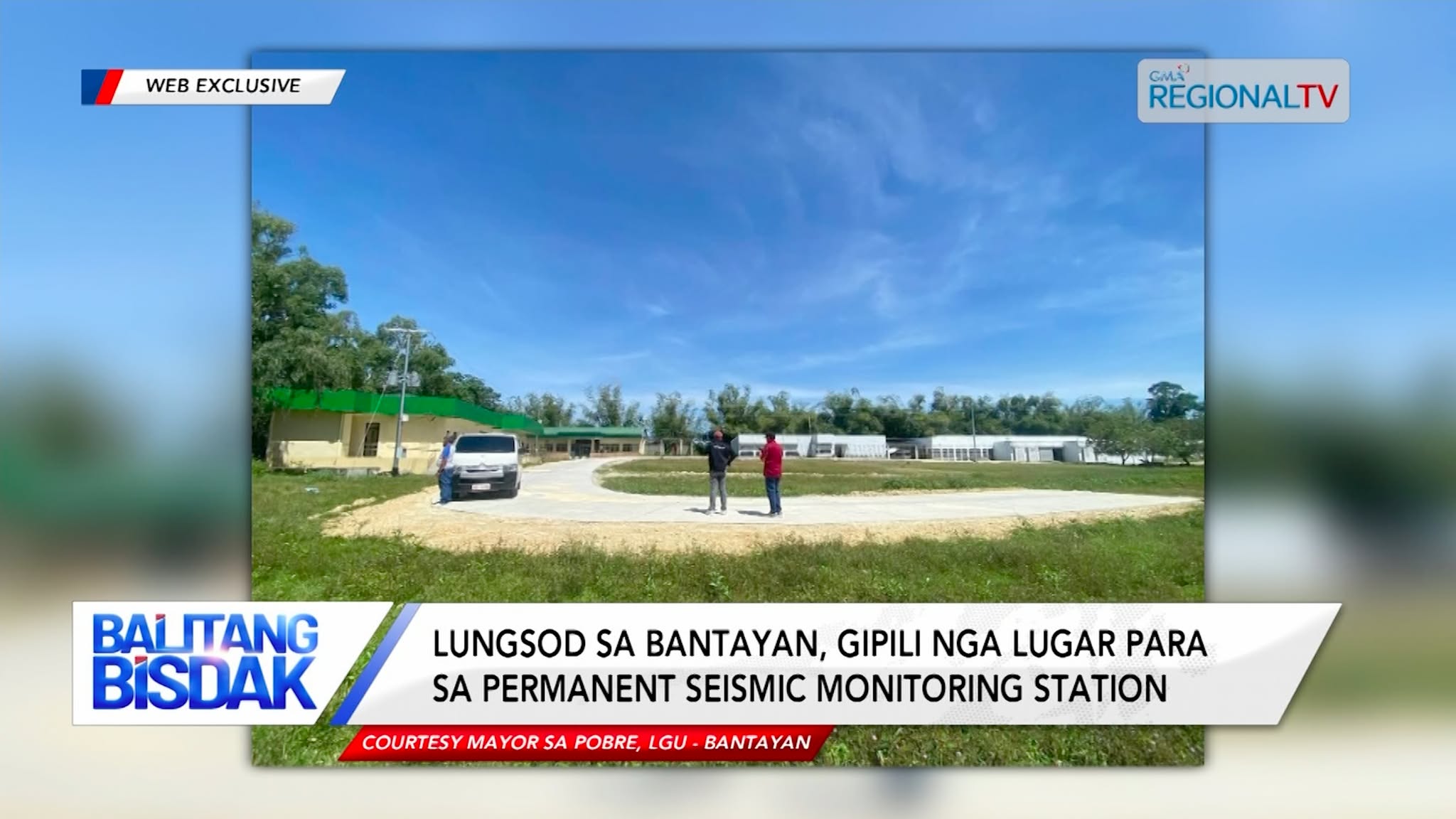 Lungsod sa Bantayan, Tukuran og Permanent Seismic Monitoring Station | Balitang Bisdak