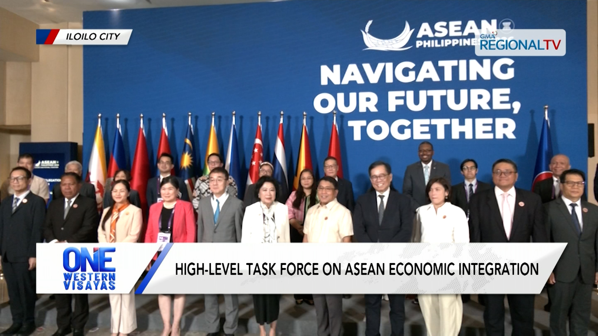 Tatlo ka adlaw nga asean meetings sa Iloilo City, nagsugod na | One Western Visayas