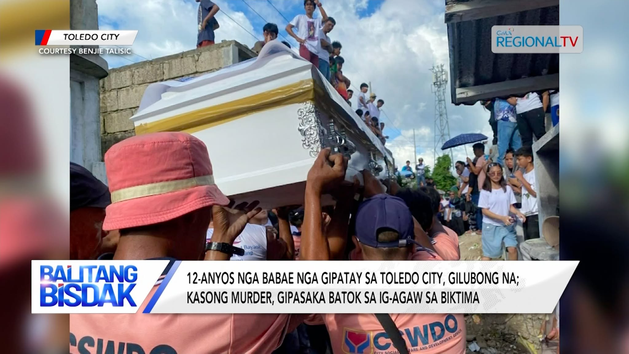 12-anyos nga Babaye nga Gipatay sa Toledo City, Gilubong na | Balitang Bisdak