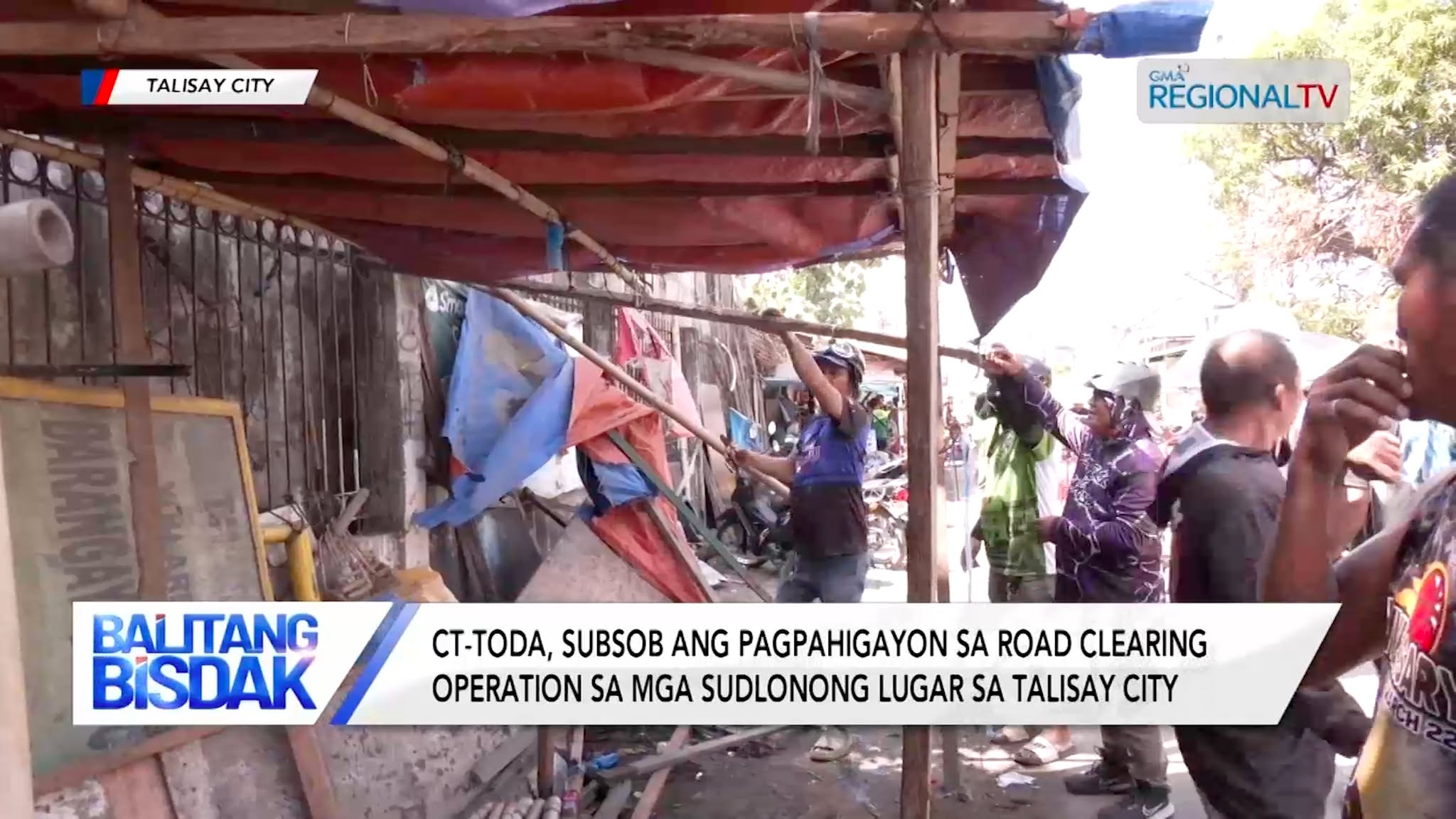 CT-TODA, Subsob ang Pagpahigayon sa Road Clearing Operation | Balitang Bisdak