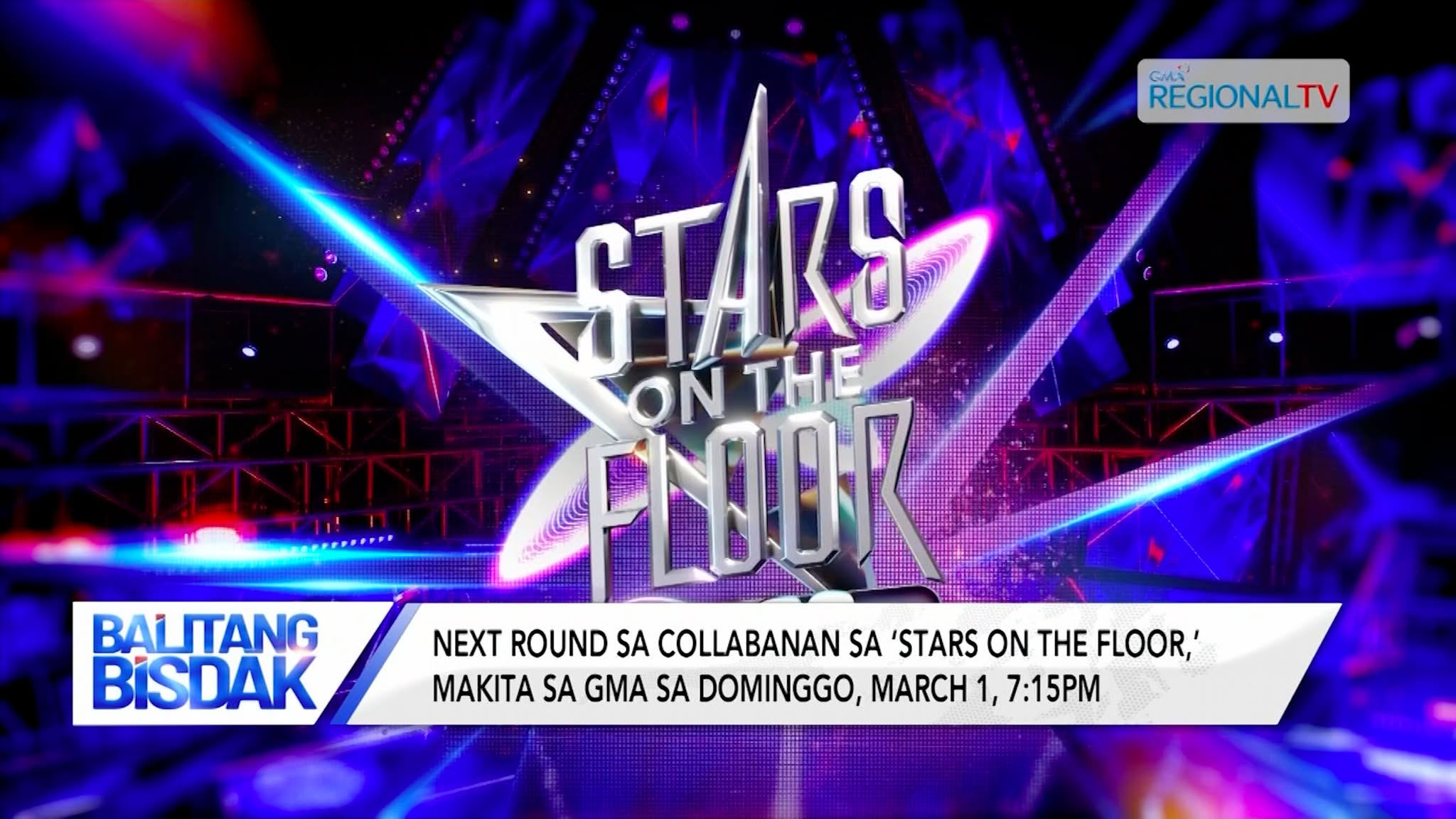 Next Round sa Collabanan sa ‘Stars on the Floor’, makita karong Domingo sa GMA | Balitang Bisdak