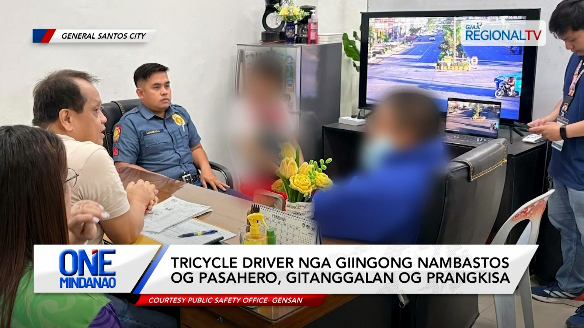 Tricycle driver nga nambastos og pasahero, gitanggalan og prangkisa | One Mindanao