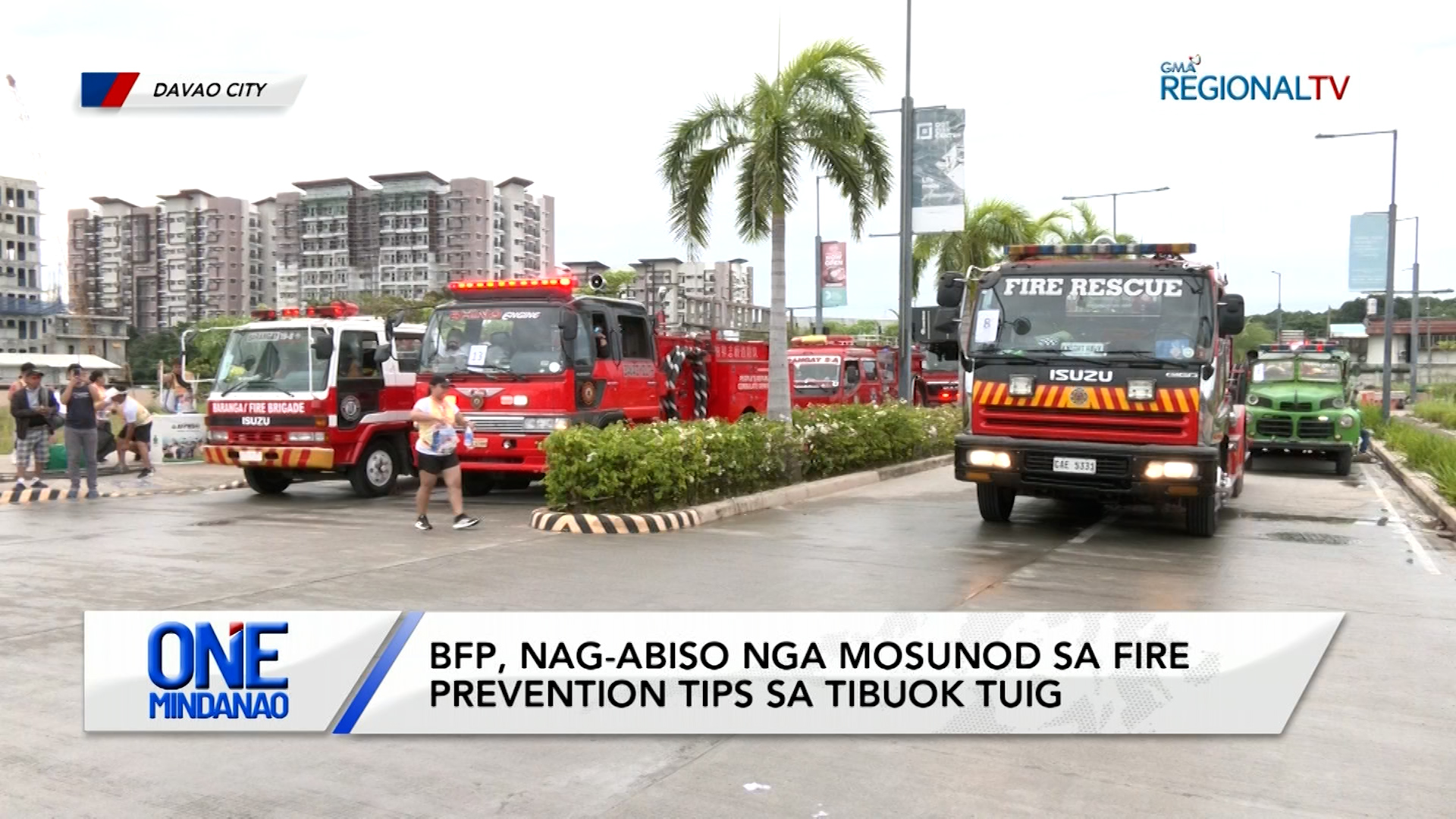 BFP, nag-abiso nga mosunod sa fire prevention tips | One Mindanao