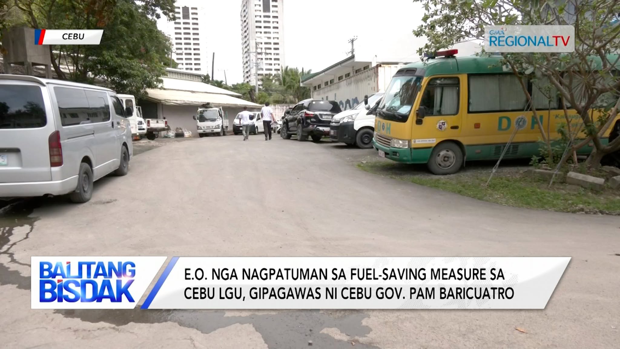 Fuel-Saving Measure, Gipatuman sa Cebu LGU | Balitang Bisdak