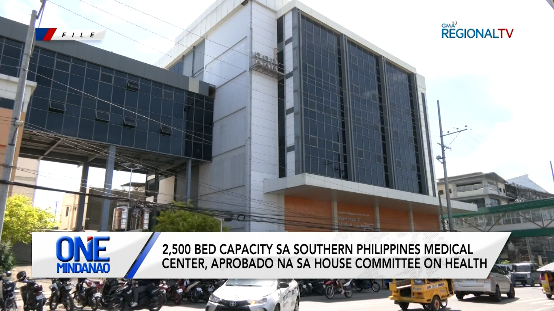 2,500 bed capacity sa Southern Philippines Medical Center, aprobado | One Mindanao