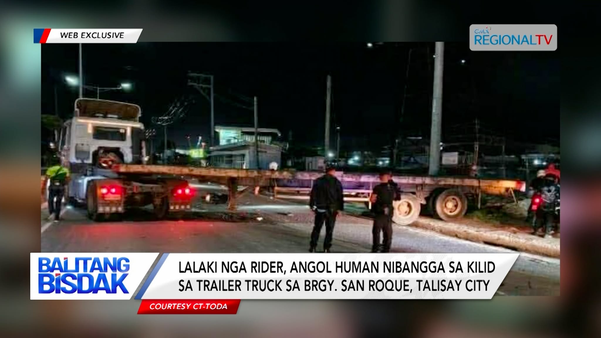 Lalaki nga Rider, Angol human Madisgrasya sa Dalan | Balitang Bisdak