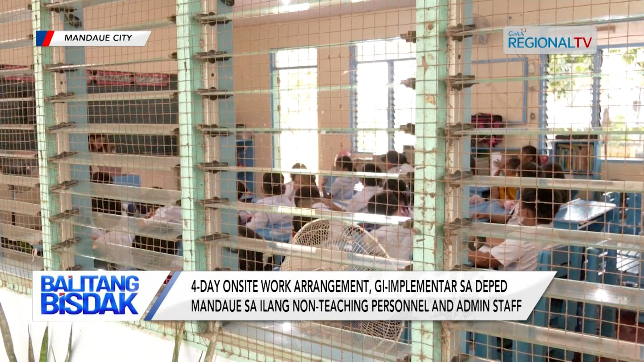 4-Day Onsite Work Arrangement, Gi-implementar sa DEPED Mandaue City | Balitang Bisdak