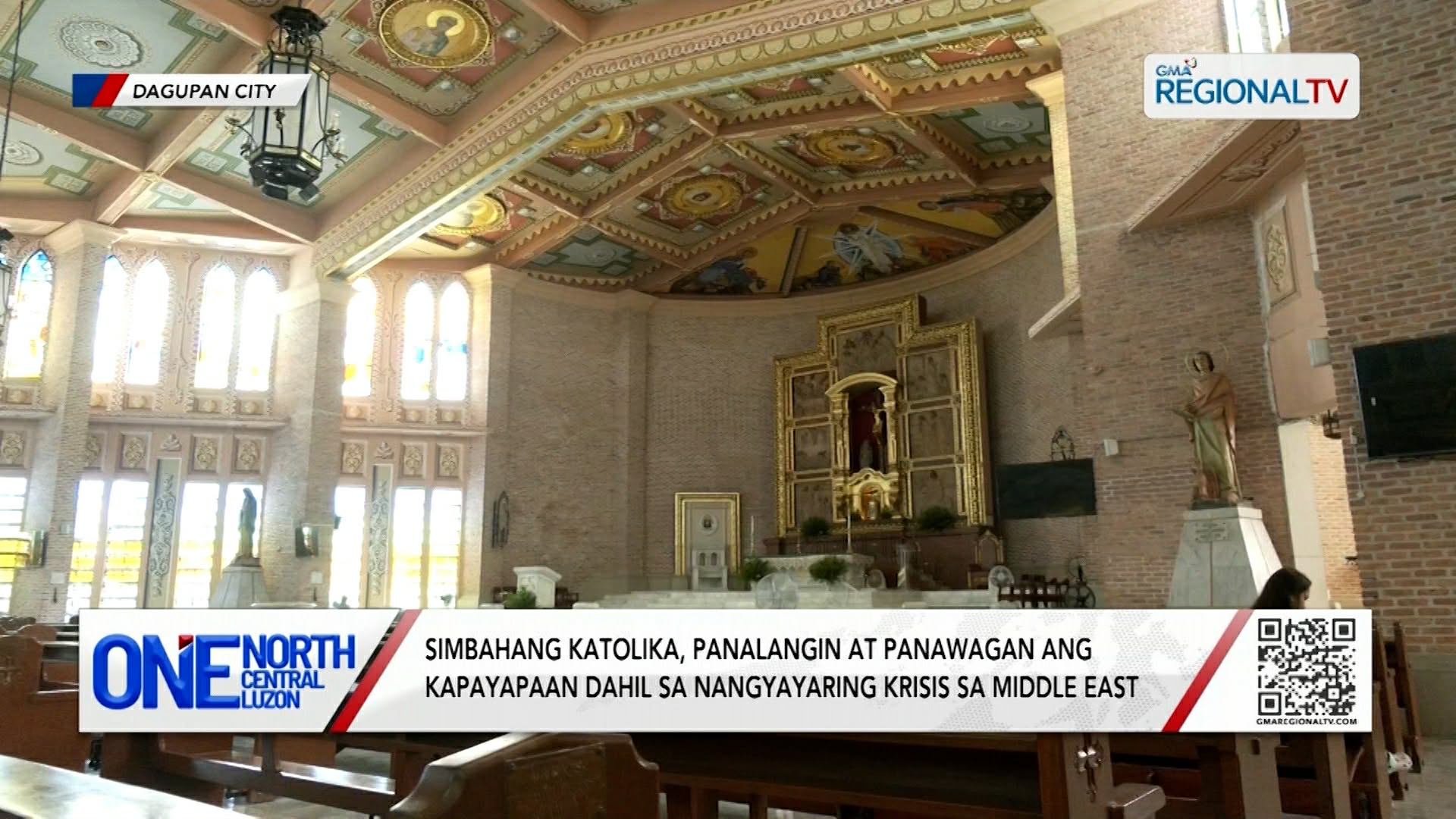 Simbahang Katolika, panalangin at panawagan ang kapayapaan | One North Central Luzon