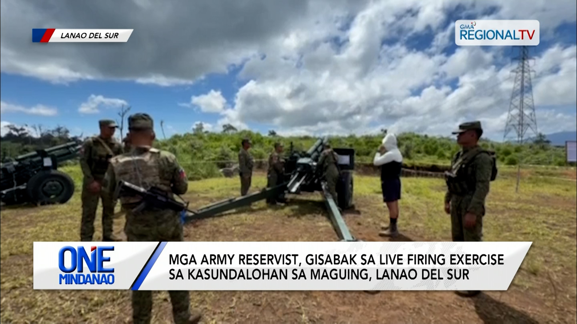 Mga army reservist, gisabak sa live firing exercise sa kasundalohan | One Mindanao
