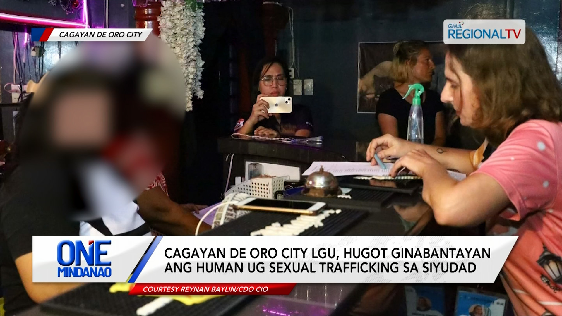 Cagayan de Oro City LGU, hugot ginabantayan ang human ug sexual trafficking | One Mindanao