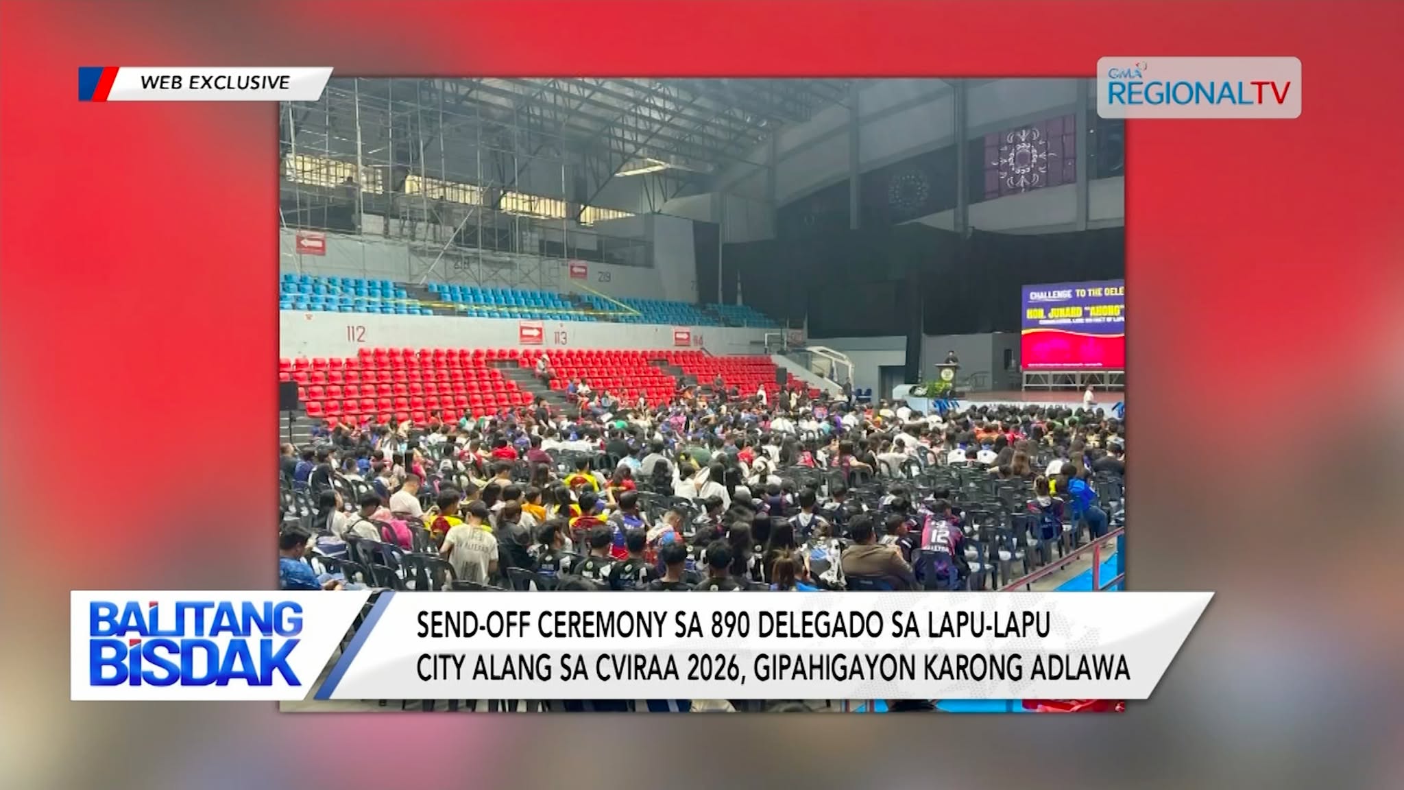 Lapu-Lapu City, Nagpadala og mga Atleta para sa CVIRAA | Balitang Bisdak
