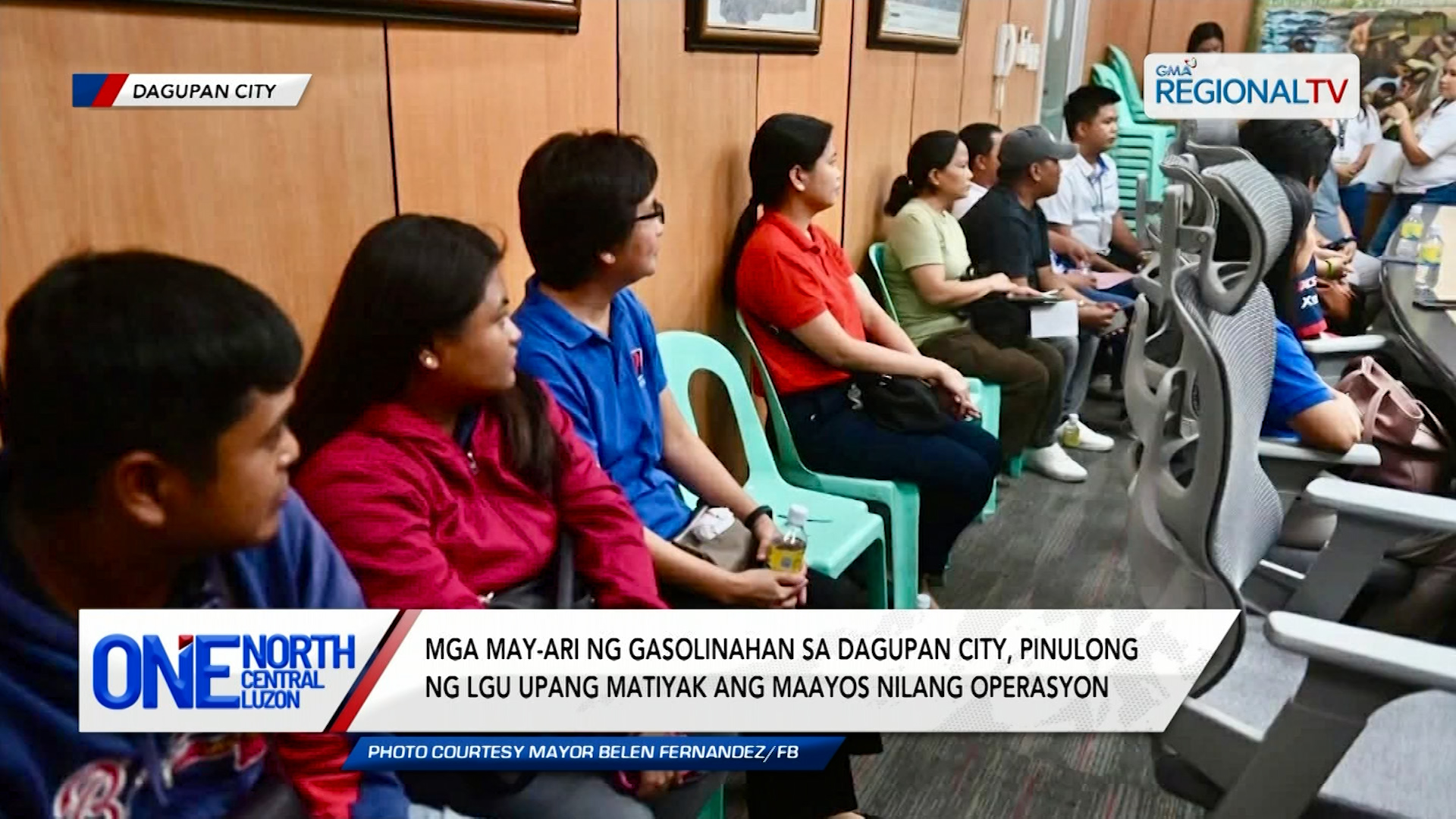 Mga may-ari ng gasolinahan sa Dagupan City, pinulong ng LGU | One North Central Luzon