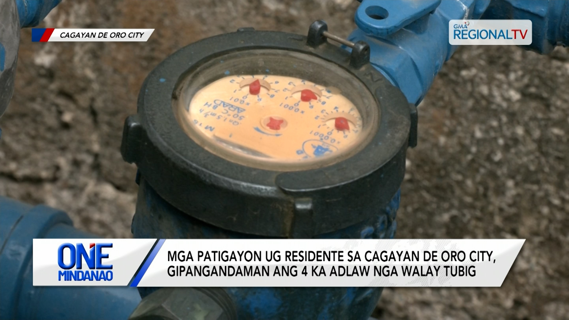 Mga patigayon ug residente, gipangandaman ang 4 ka adlaw nga walay tubig | One Mindanao