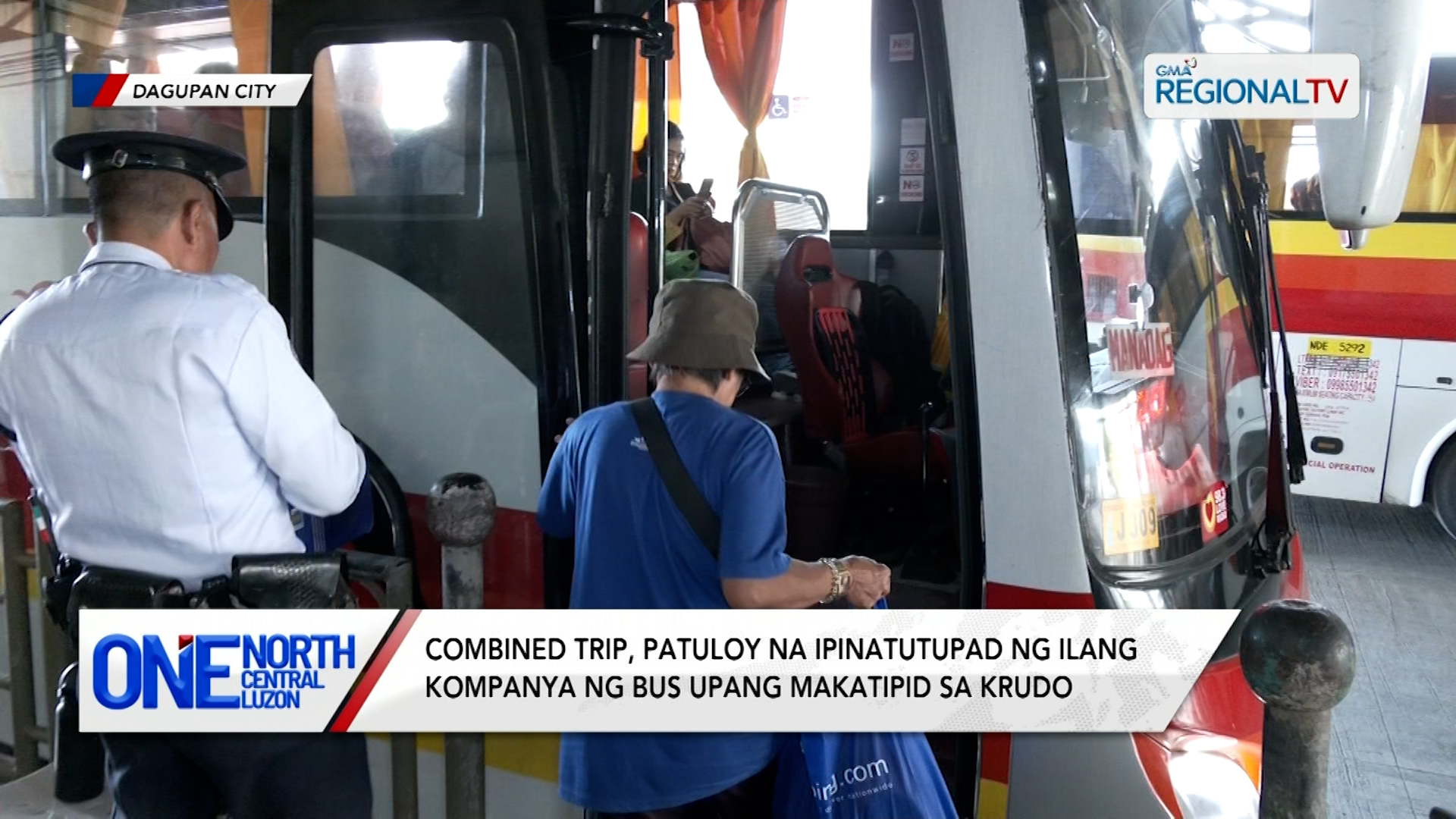 Combined trip, patuloy na ipinatutupad ng ilang kompanya ng bus | One North Central Luzon