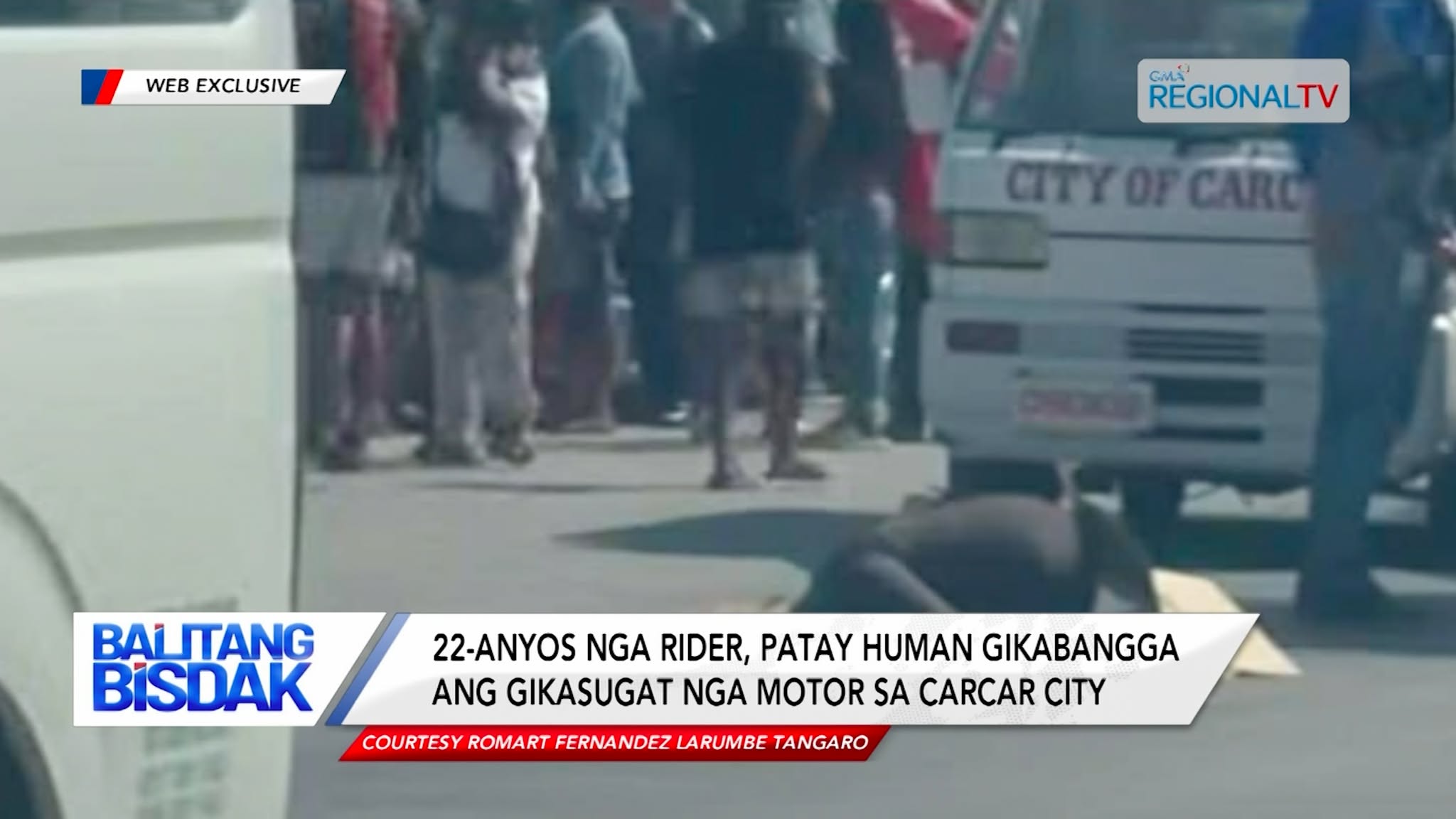 Rider, Patay Human gikabangga ang Gikasugat nga Motor sa Carcar City| Balitang Bisdak