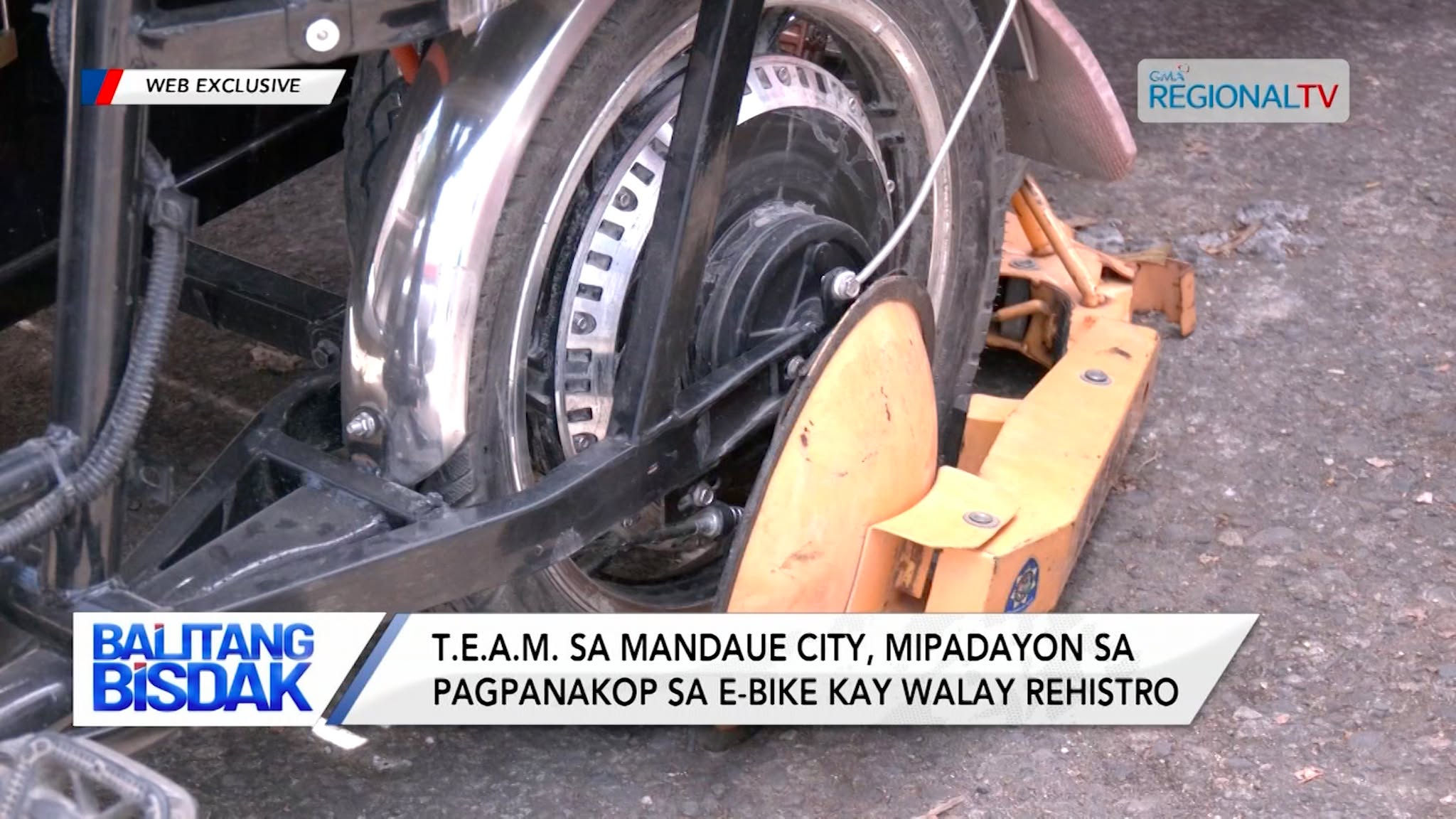 Warning sa mga E-bike Driver sa Mandaue City, Pagpanakop Magpadayon | Balitang Bisdak