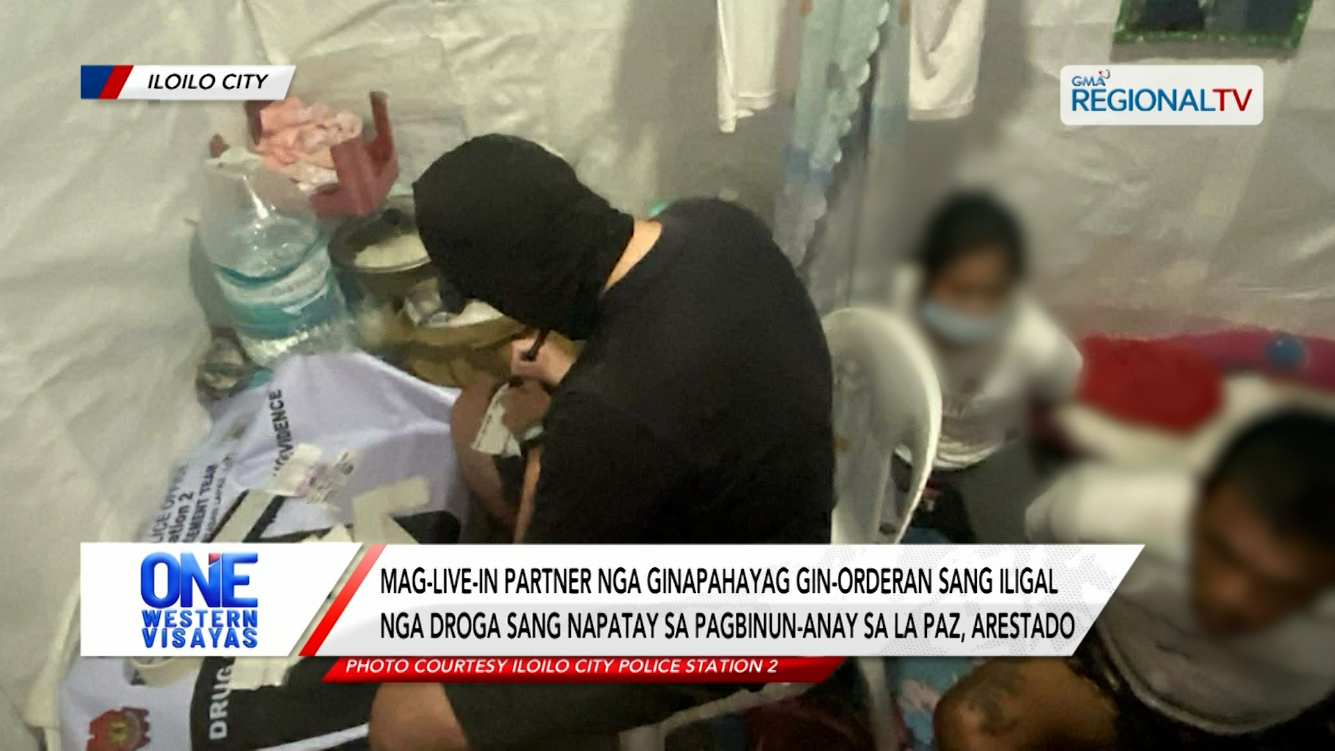 Mag-live-in partner nga ginapahayag gin-orderan sang iligal nga droga, arestado| One Western Visayas
