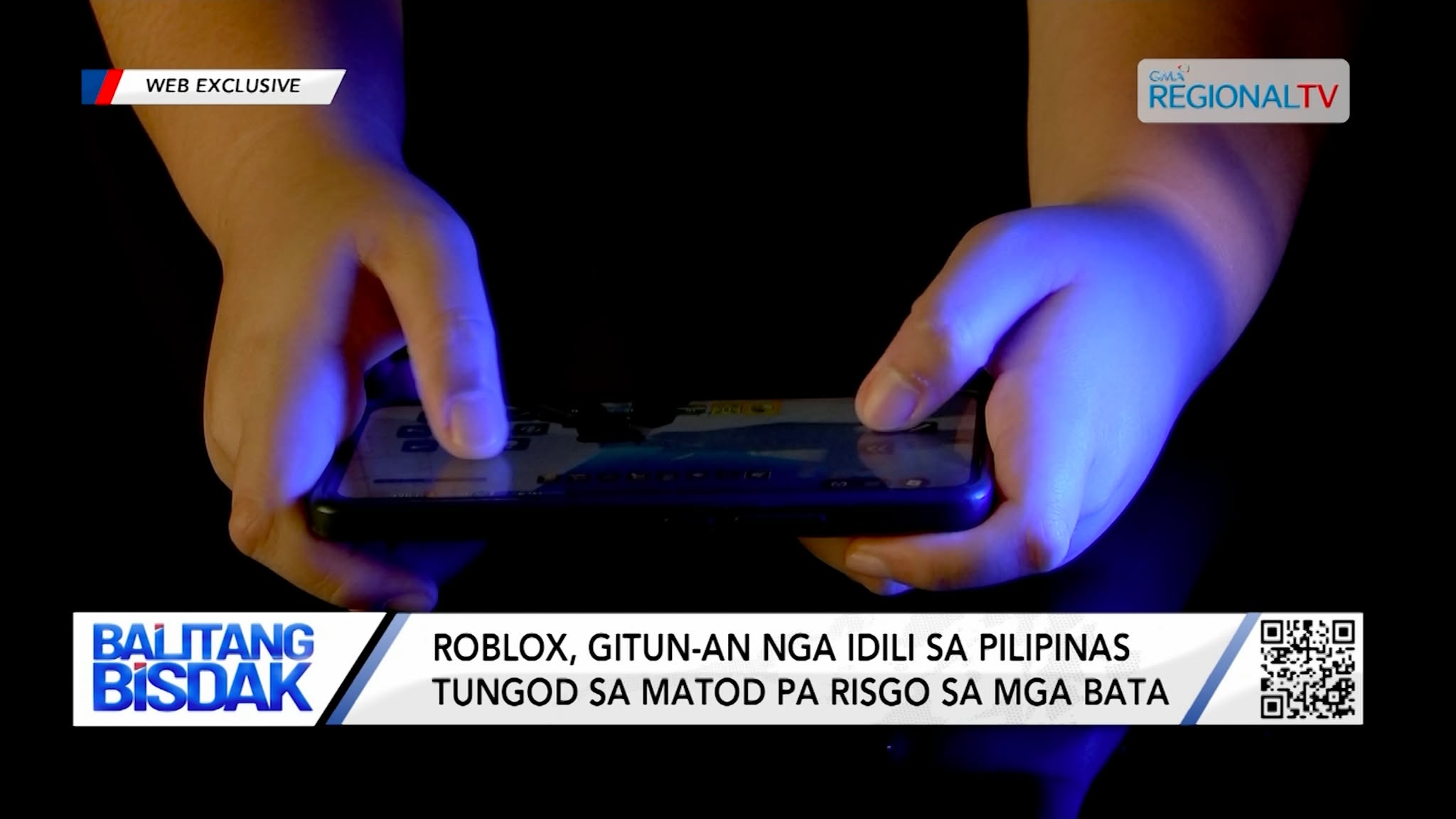 Roblox, gitun-an nga idili sa Pilipinas tungod sa Risgo sa mga Bata | Balitang Bisdak