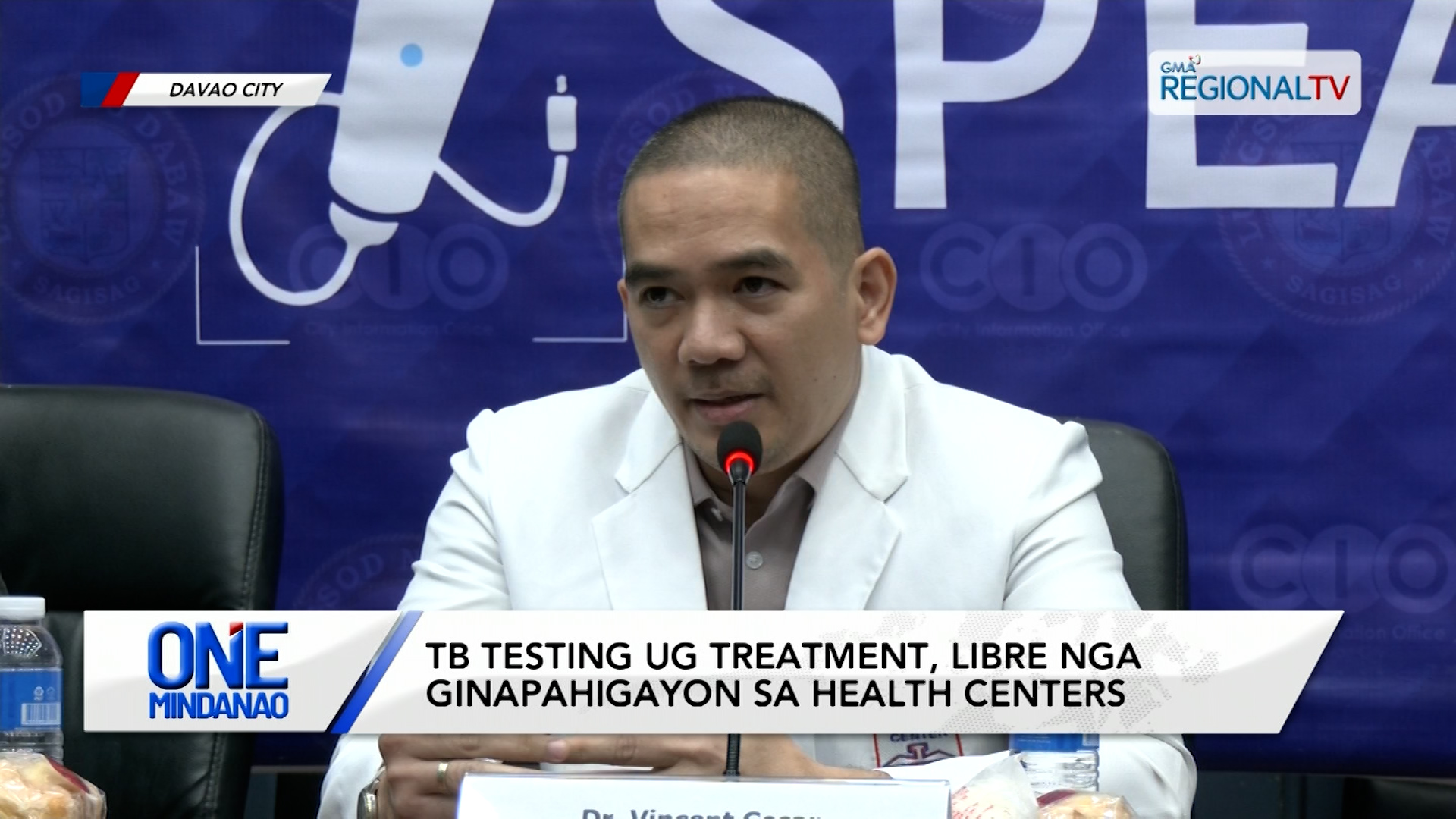Kaso sa TB sa Davao City niadtong 2025, misaka | One Mindanao