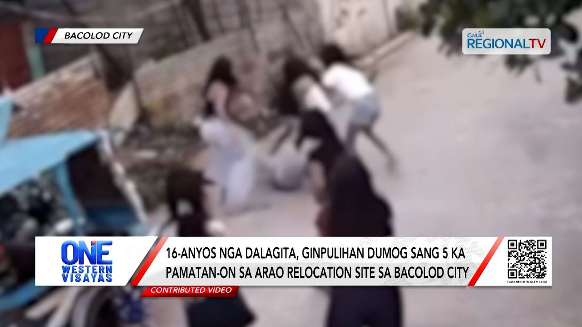 16-anyos nga dalagita, ginpulihan dumog sang 5 ka pamatan-on sa Bacolod City | One Western Visayas