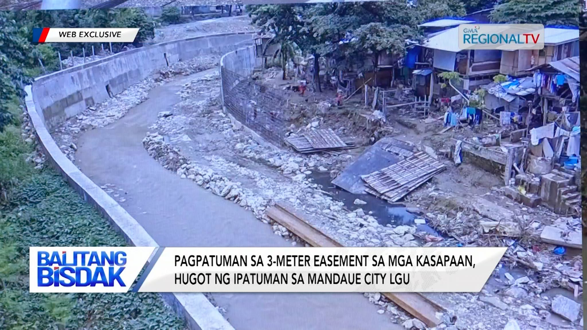 3-Meter Easement sa mga Kasapaan, Ipatuman sa Mandaue City LGU | Balitang Bisdak