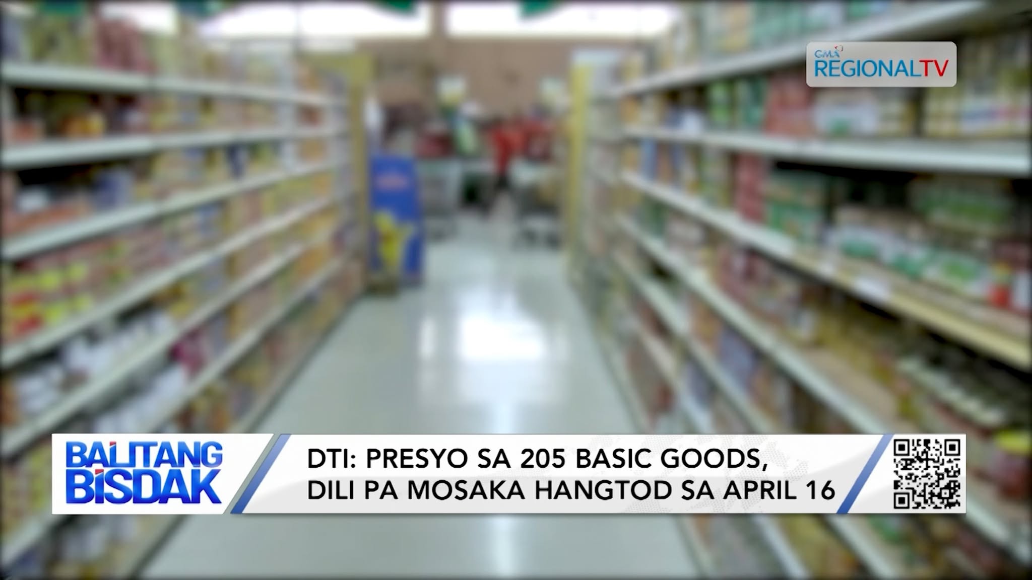DTI: Presyo sa 205 Basic Goods, Dili pa Mosaka hangtod sa April 16 | Balitang Bisdak