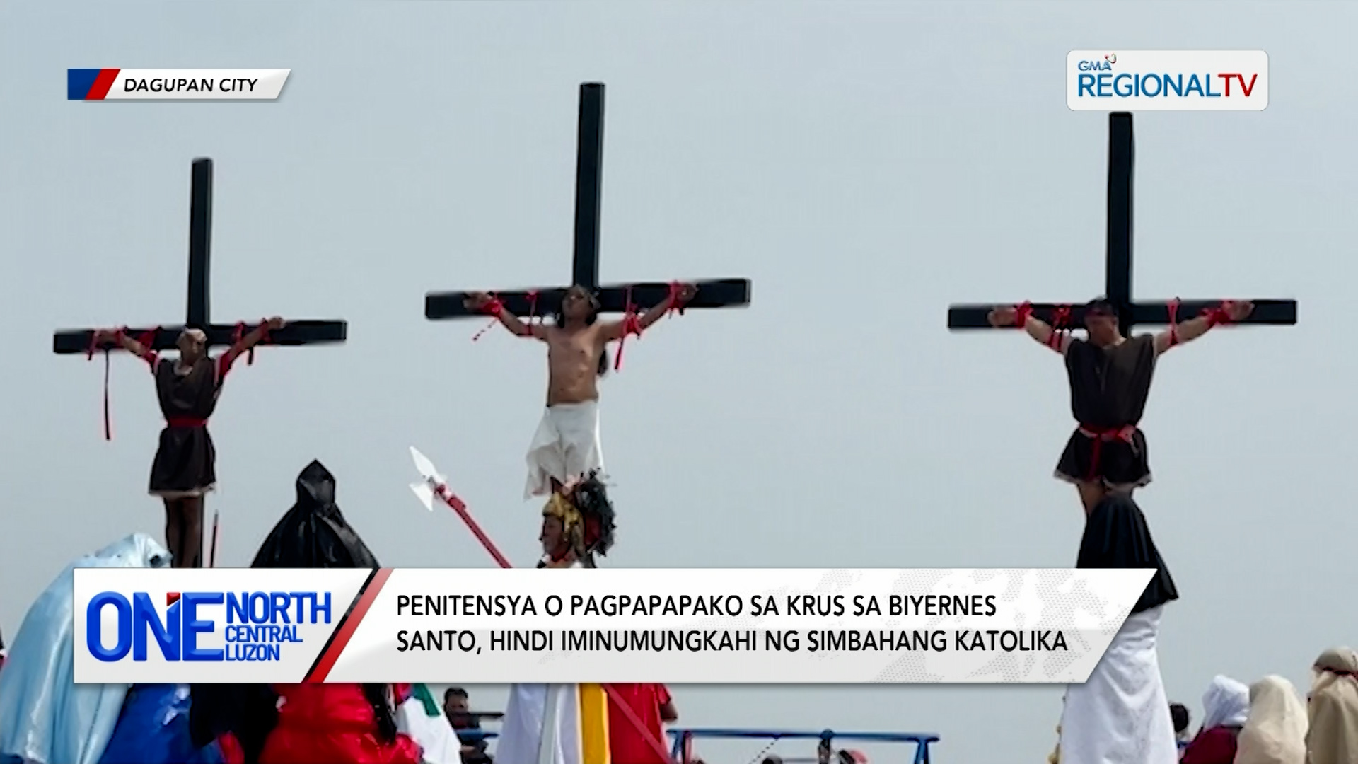 Penitensya sa Biyernes Santo, hindi iminumungkahi ng Simbahang Katolika | One North Central Luzon