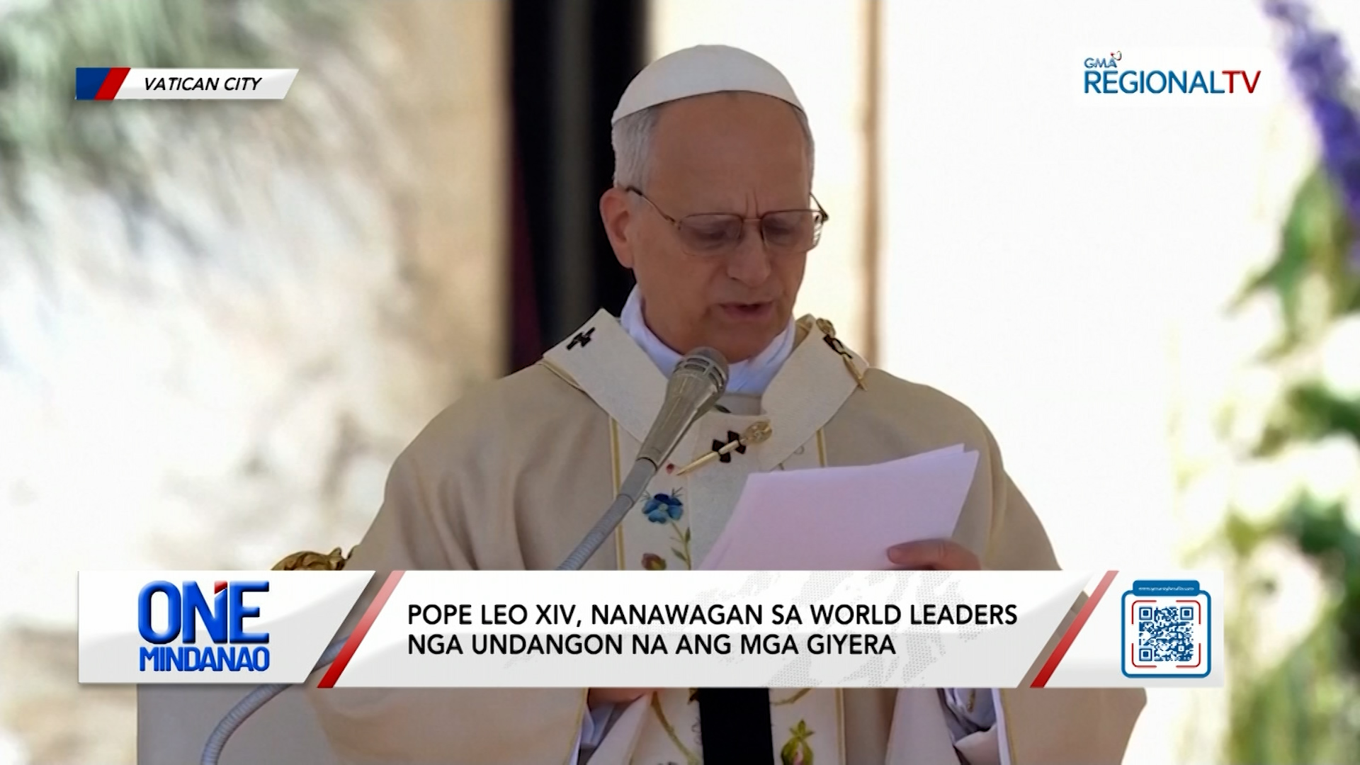 Pope Leo XIV, nanawagan sa world leaders | One Mindanao