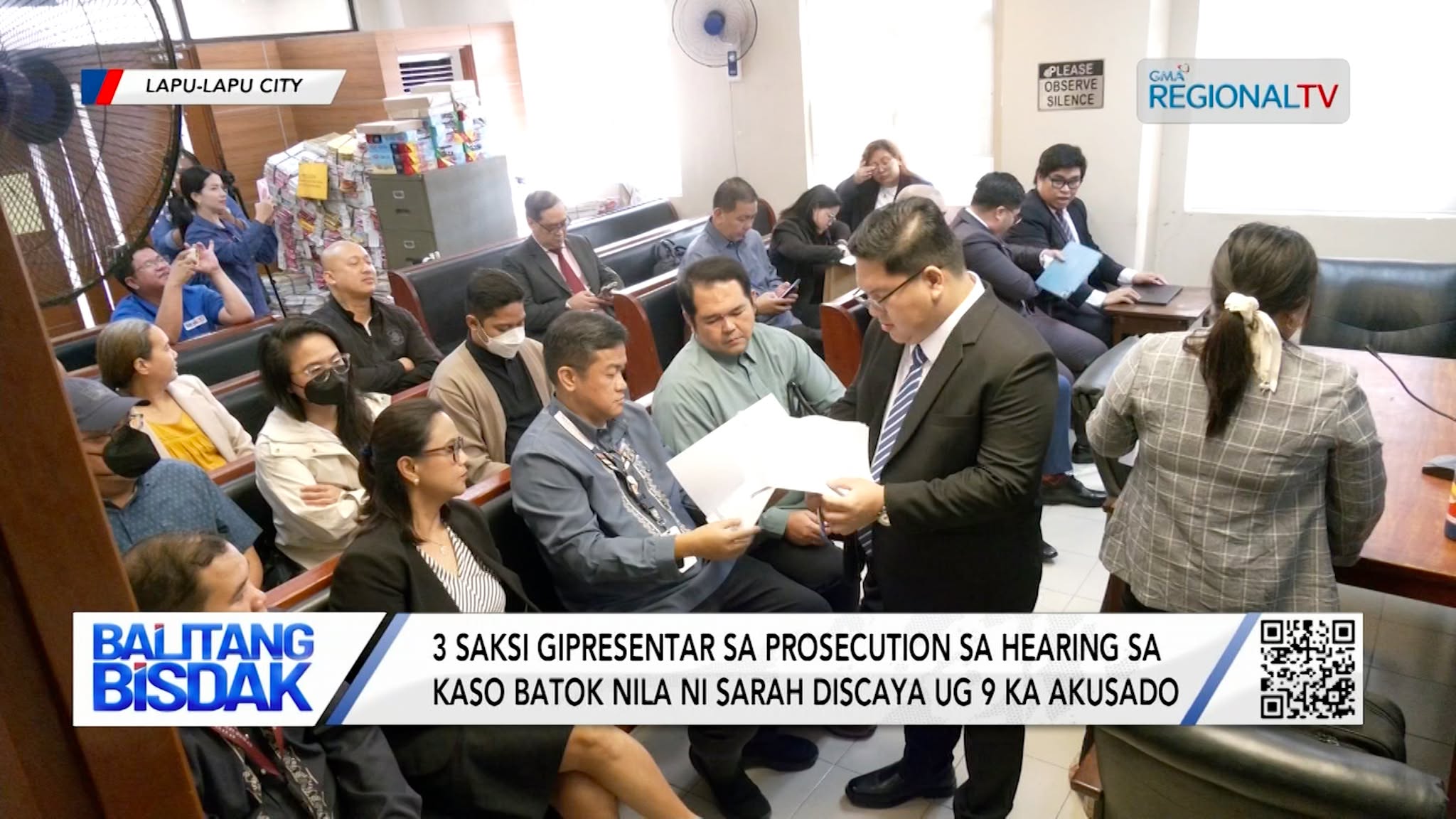 3 Saksi Gipresentar sa Hearing sa Kaso kabahin sa Ghost FCP | Balitang Bisdak