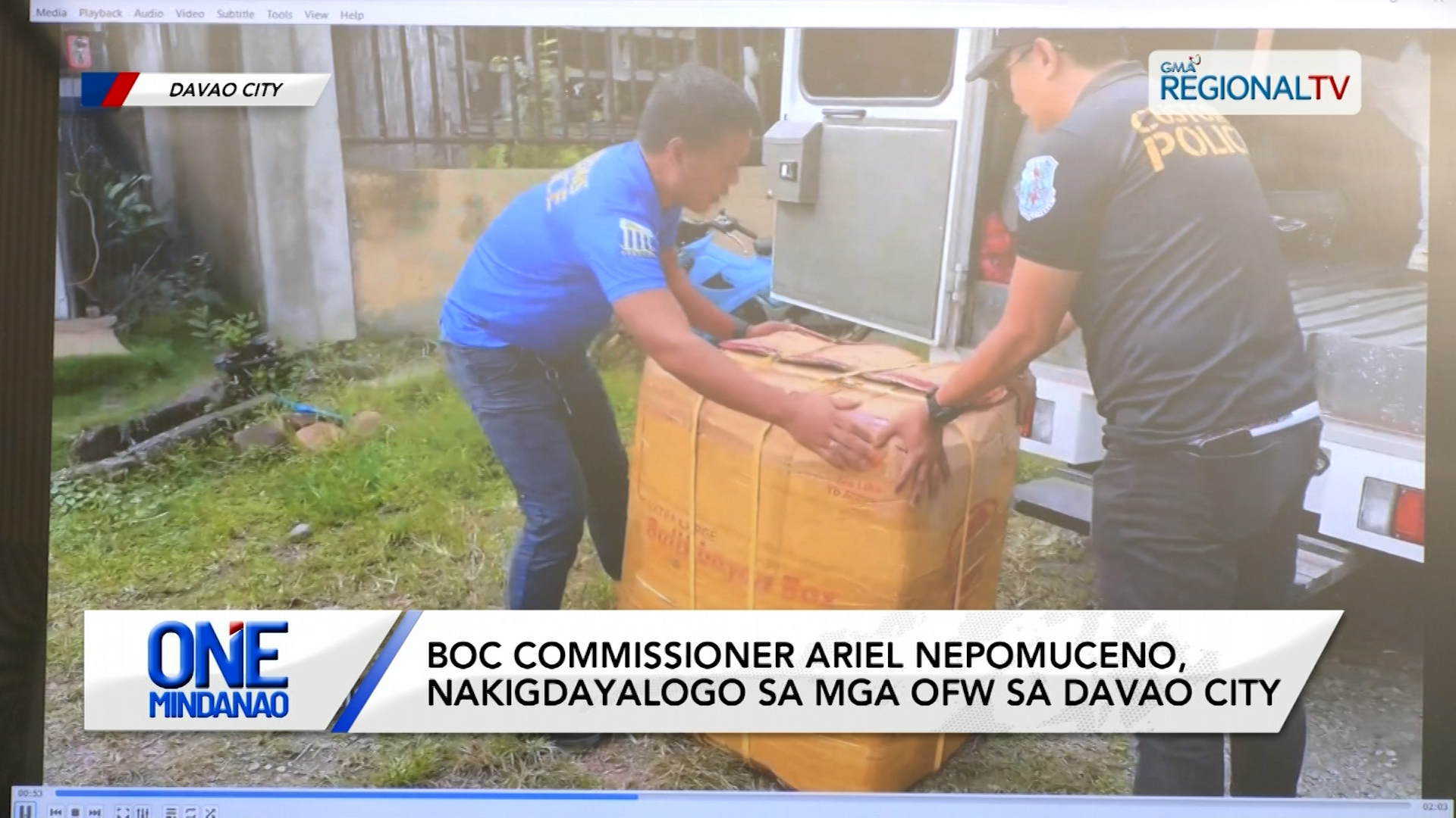BOC Commissioner Ariel Nepomuceno, nakigdayalogo sa mga OFW | One Mindanao