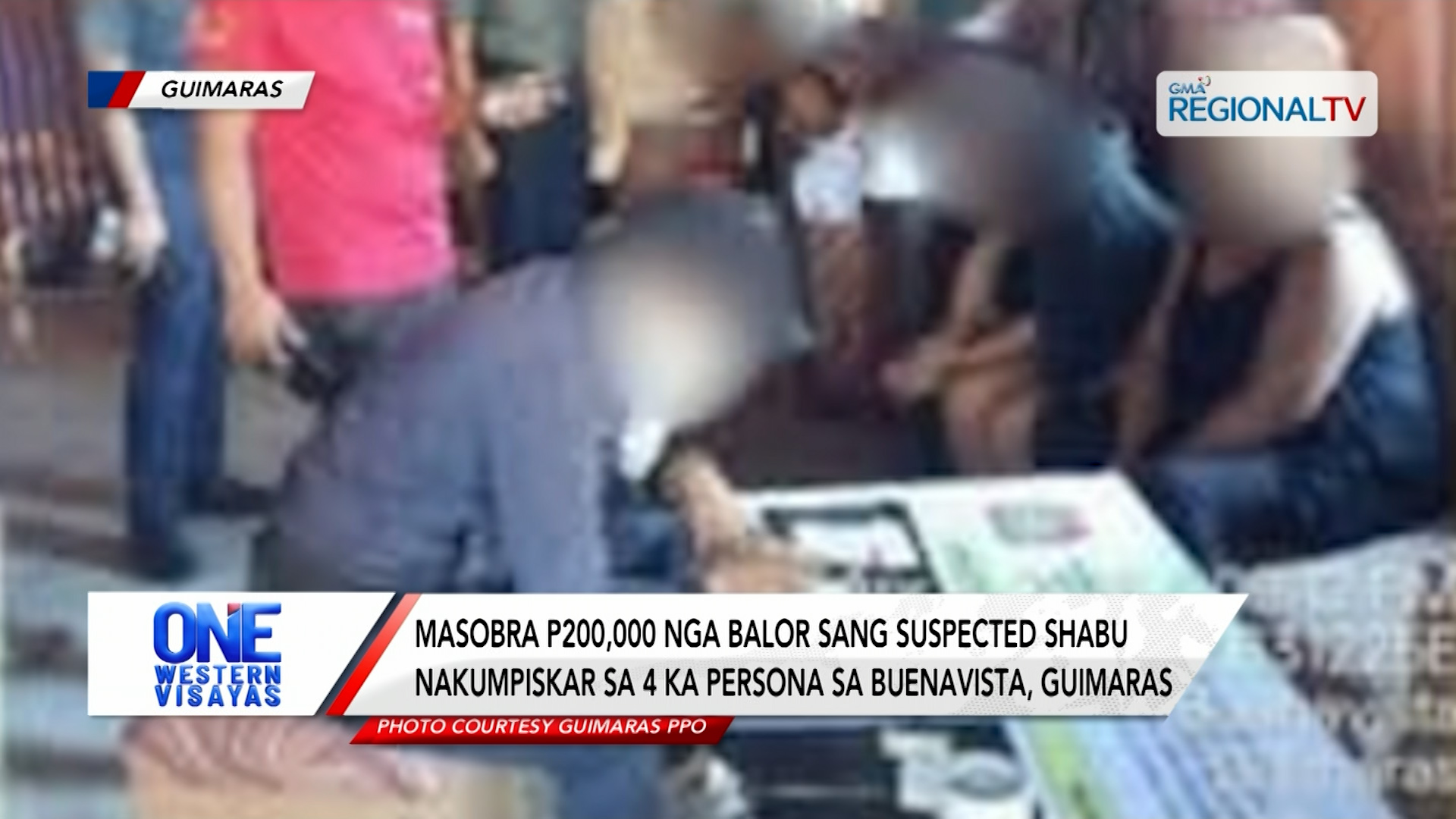Suspected shabu nakumpiskar sa 4 ka persona sa Buenavista, Guimaras | One Western Visayas