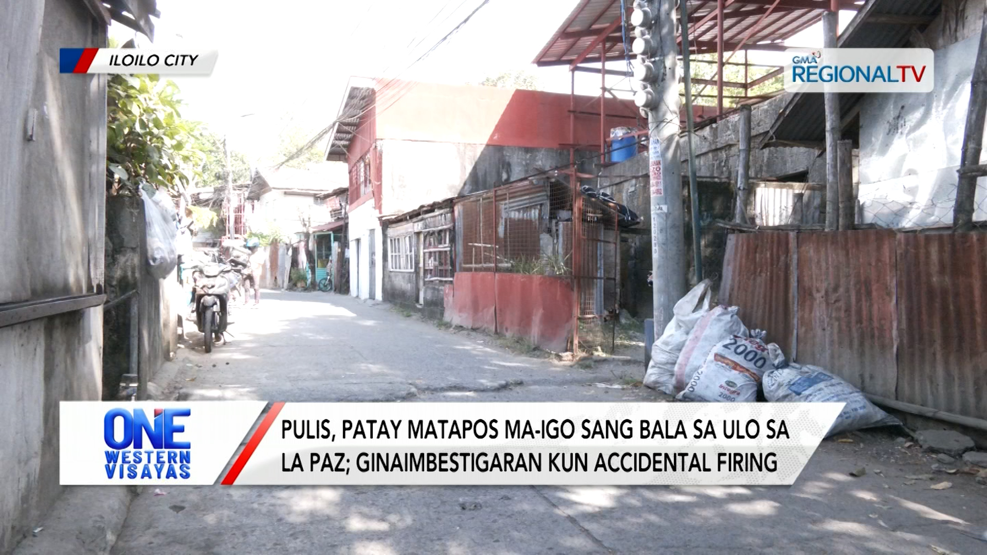 Pulis, patay may-igo sang bala sa ulo; ginaimbestigaran kun accidental firing | One Western Visayas