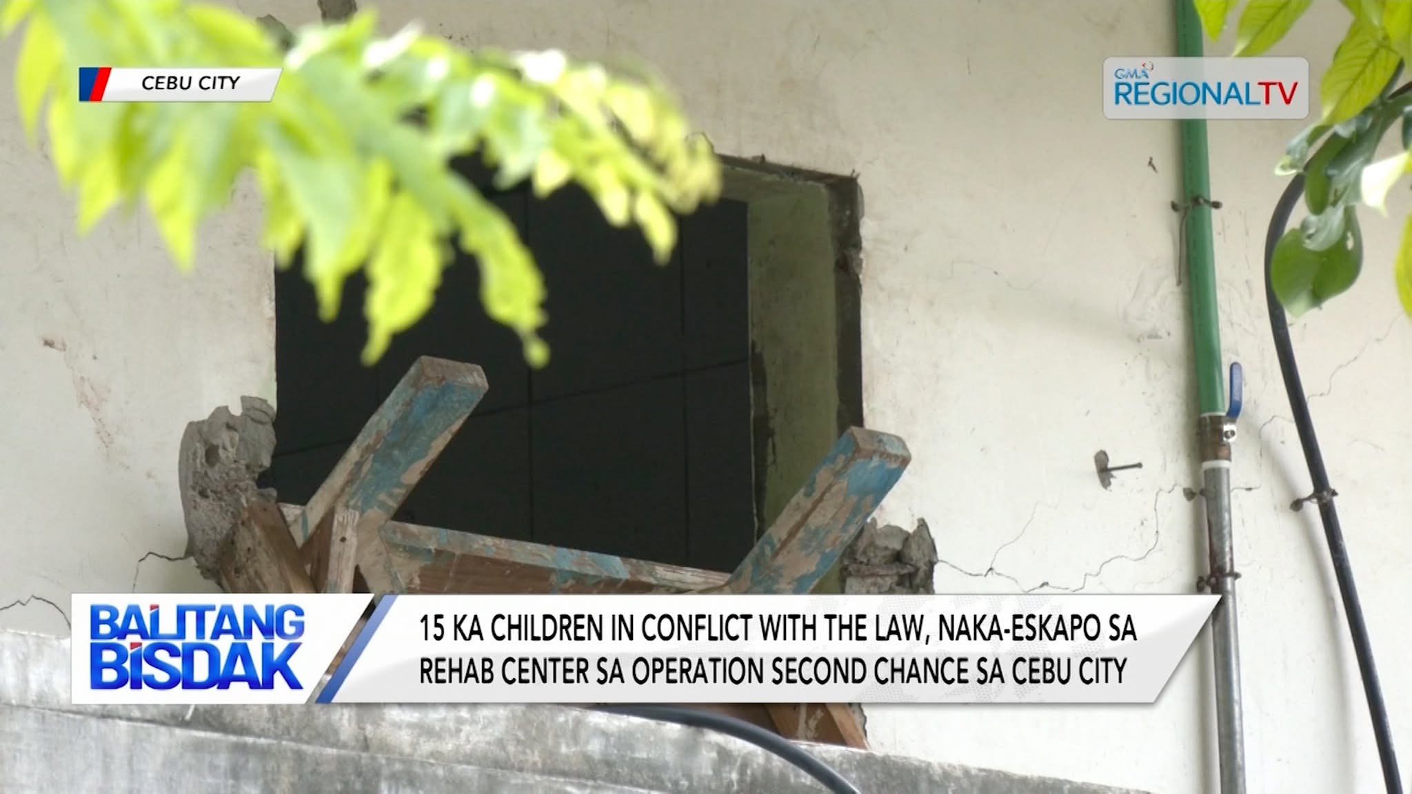 15 ka CICL, Naka-Eskapo sa Rehab Center sa Operation Second Chance sa Cebu City | Balitang Bisdak